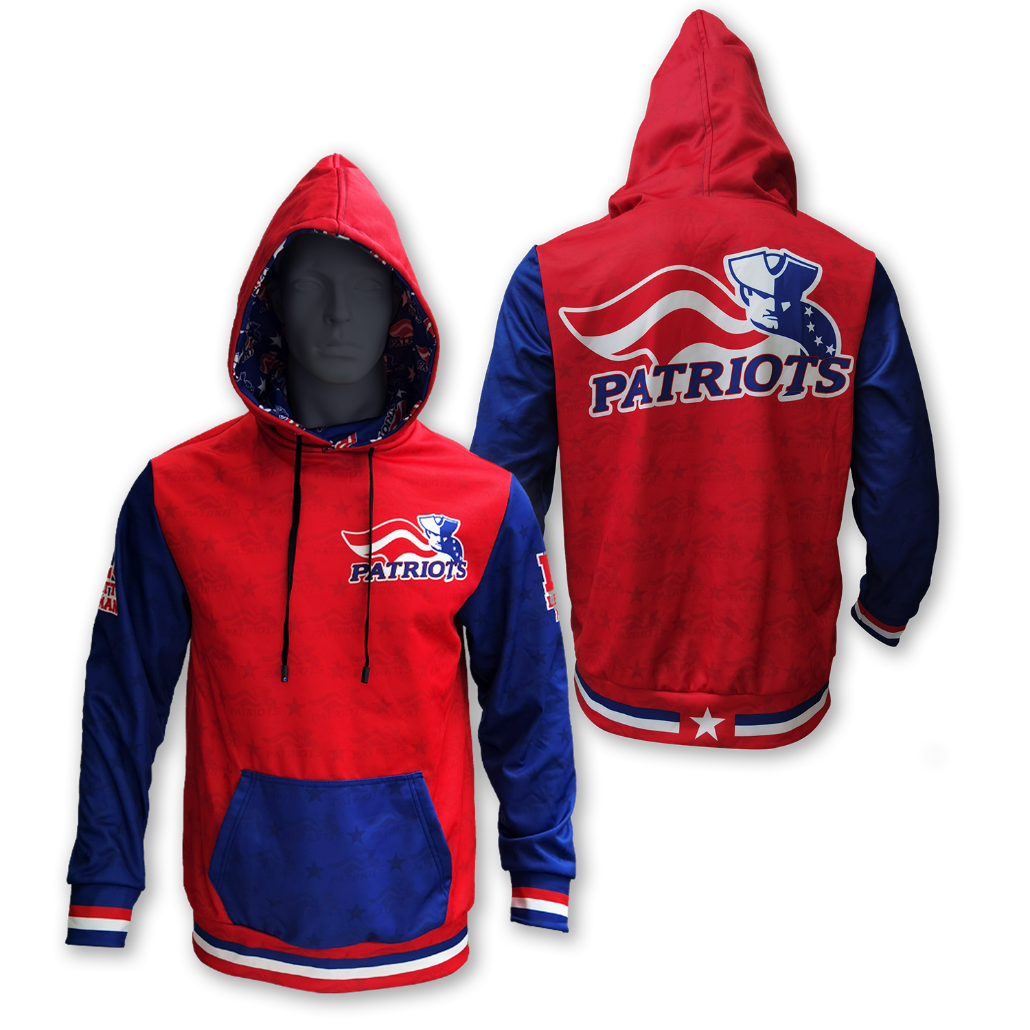 Premium Sublimated Hoodies