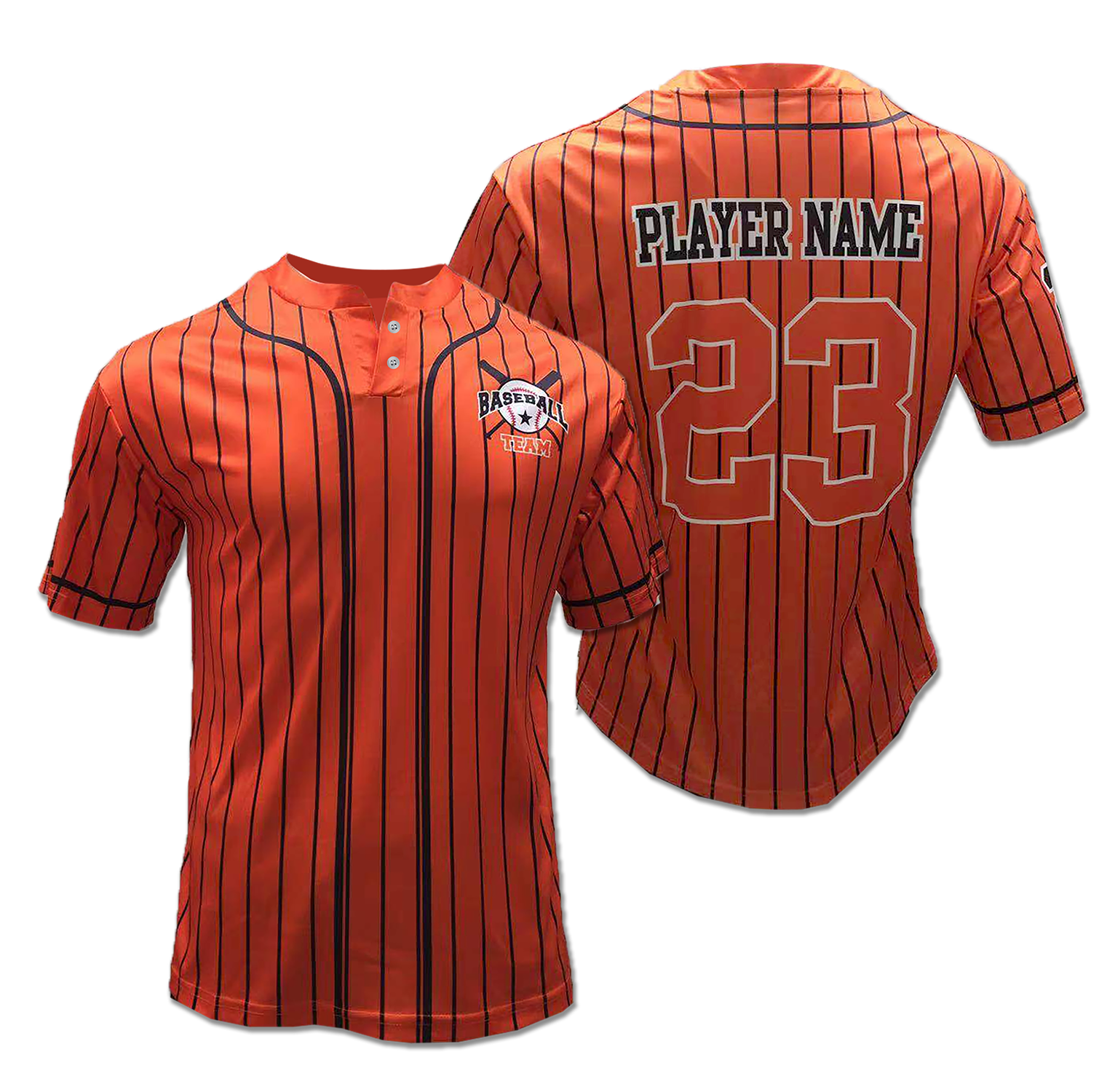 Sublimated Baseball Jersey