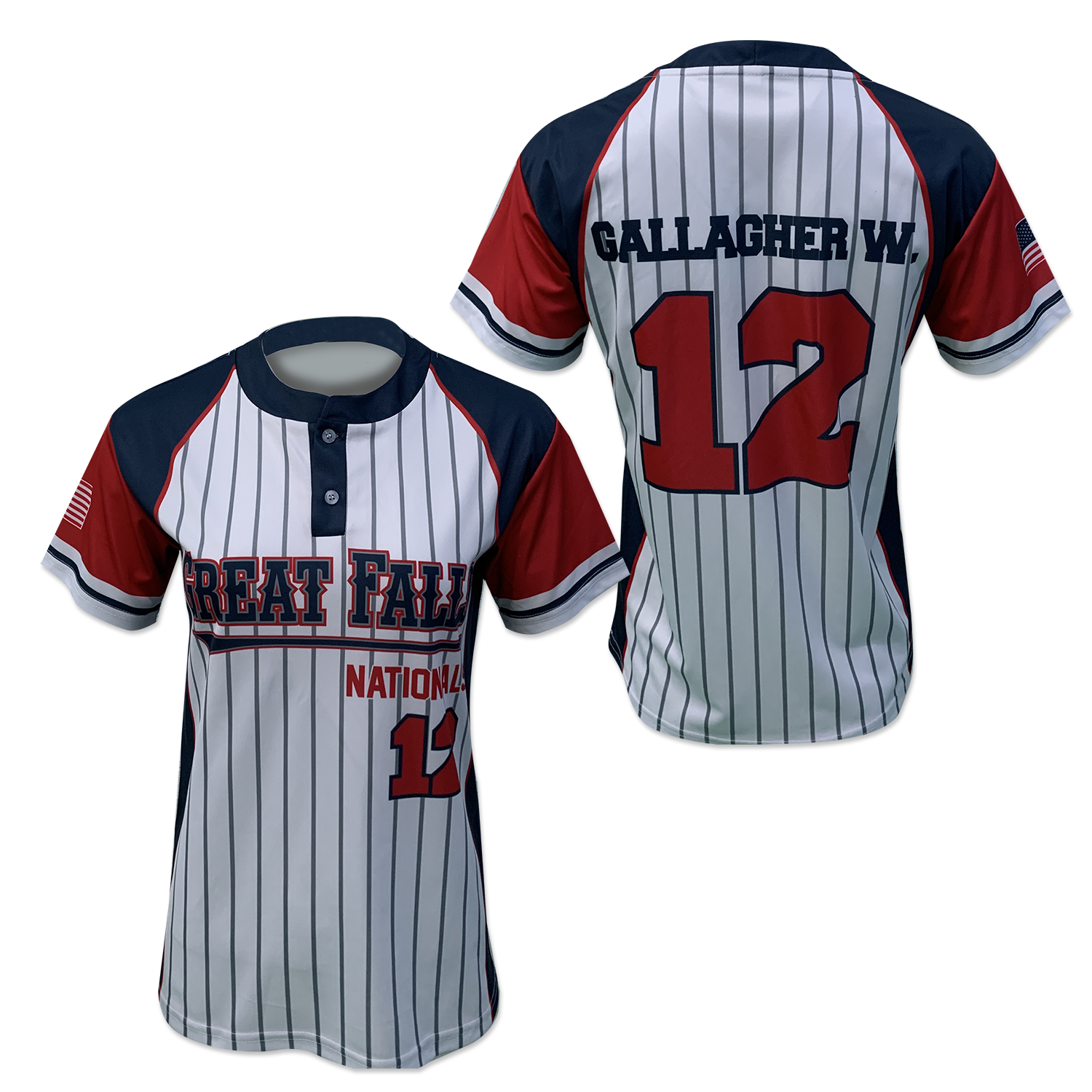 Sublimated Softball Jersey