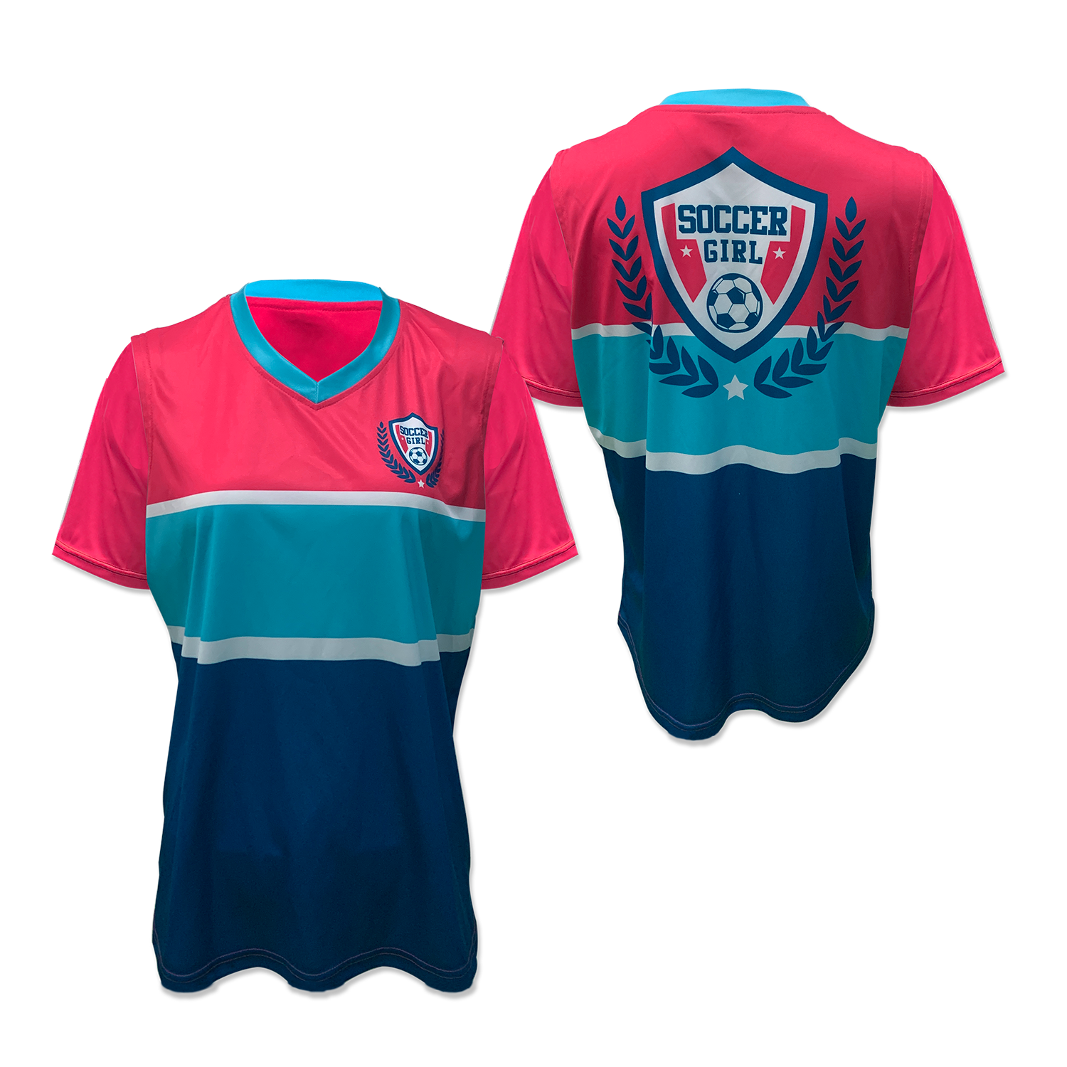 Sublimated Soccer Jersey