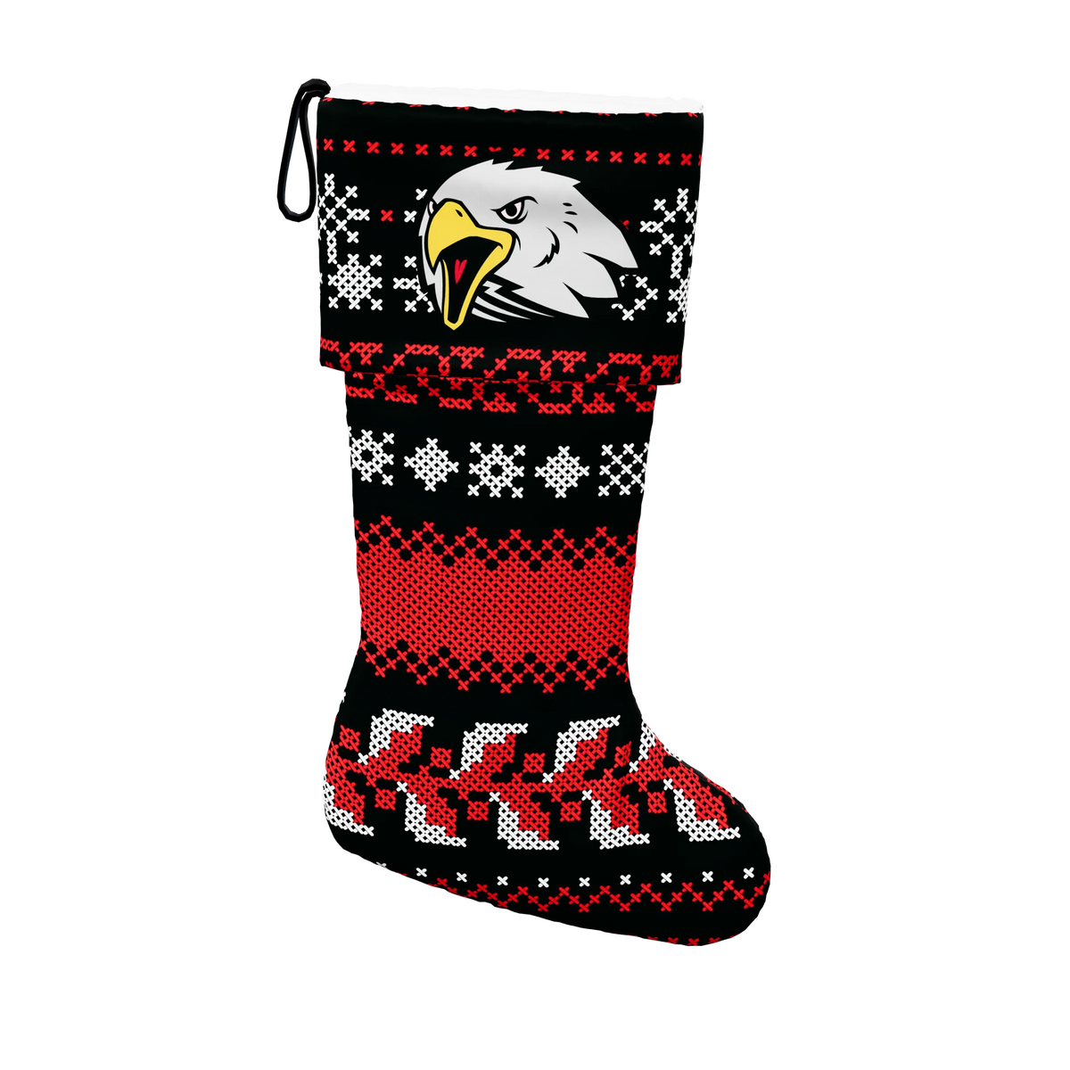 Custom Sublimated Christmas Stocking — view 1