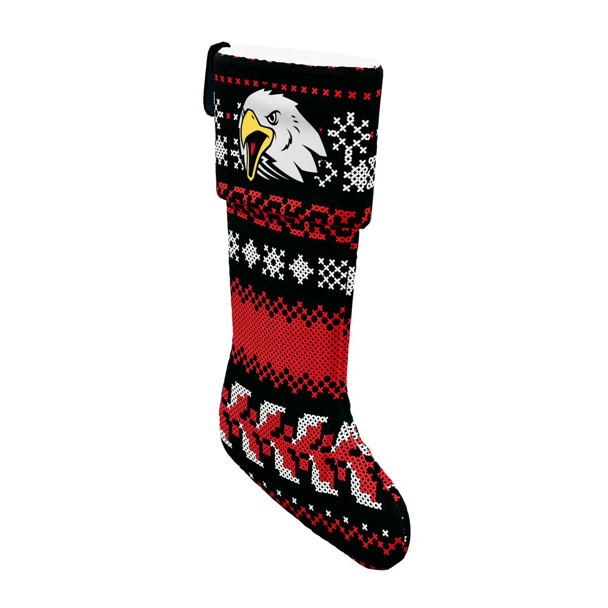 Custom Sublimated Christmas Stocking — view 2