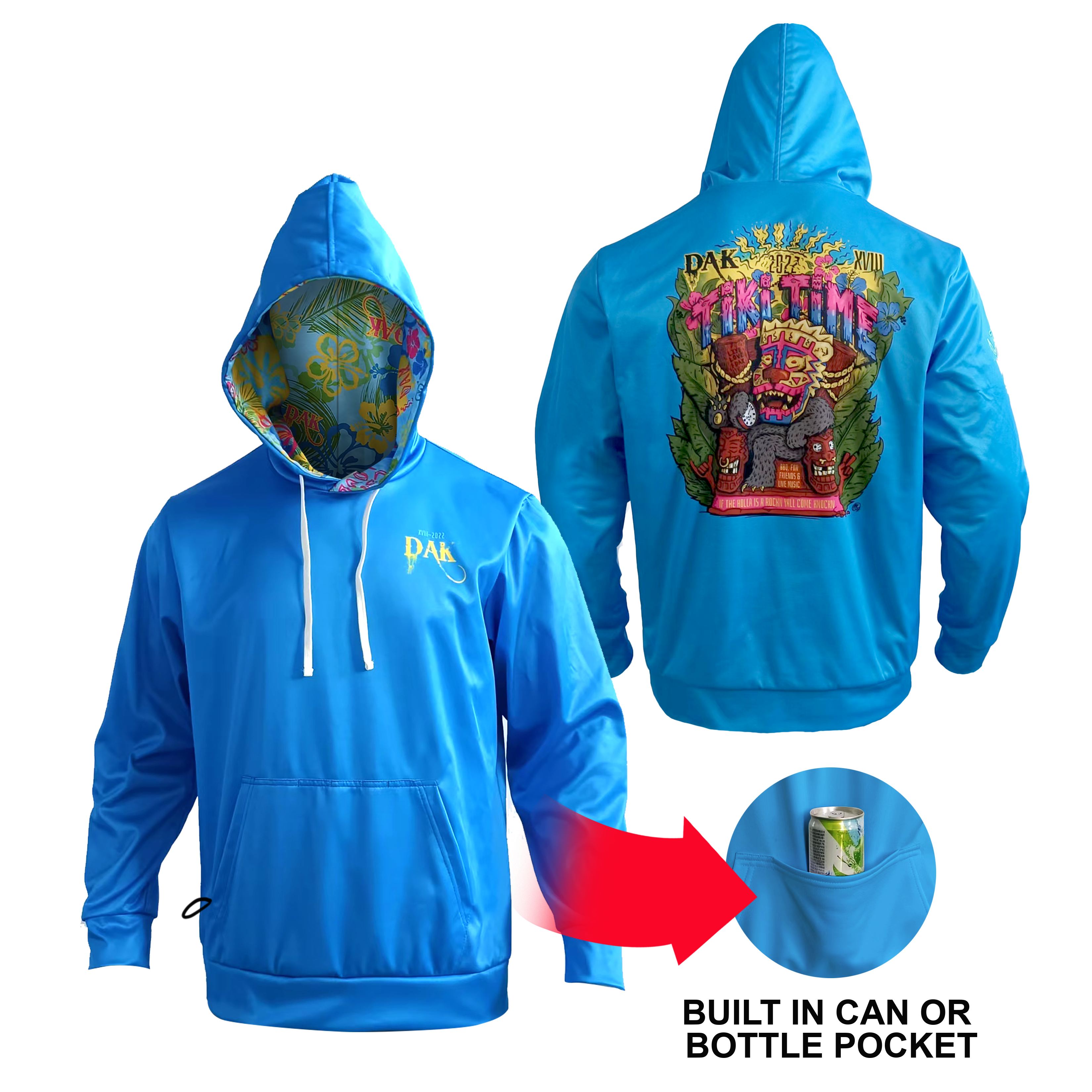 Premium Sublimated Hoodies