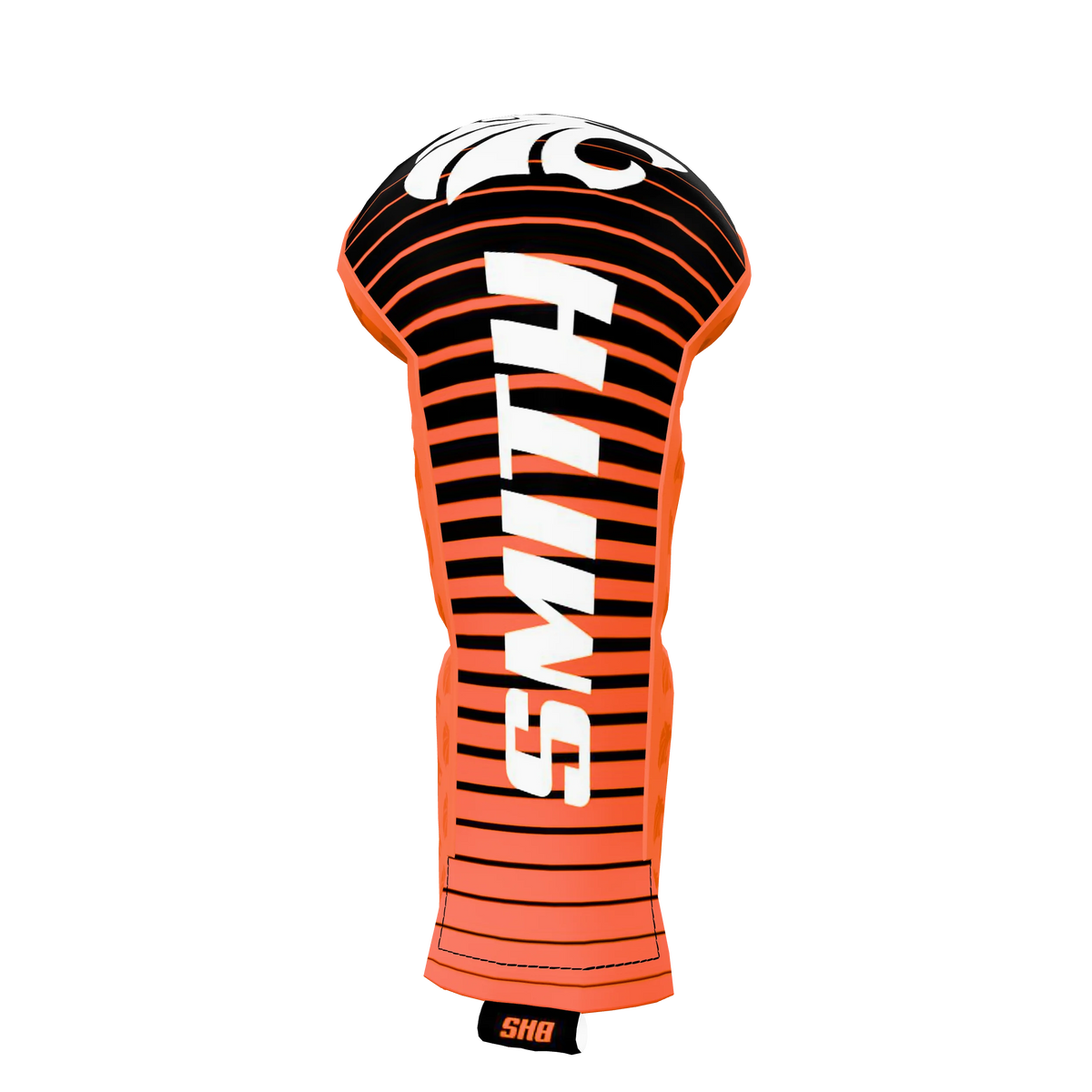 Custom Sublimated Golf Driver Cover — view 1