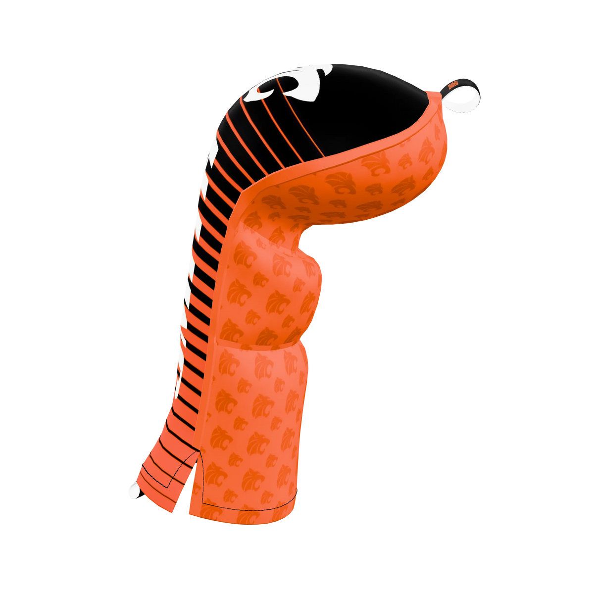Custom Sublimated Golf Driver Cover — view 3