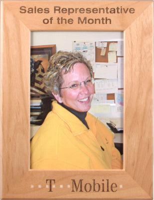 Genuine Red Alder Picture Frame