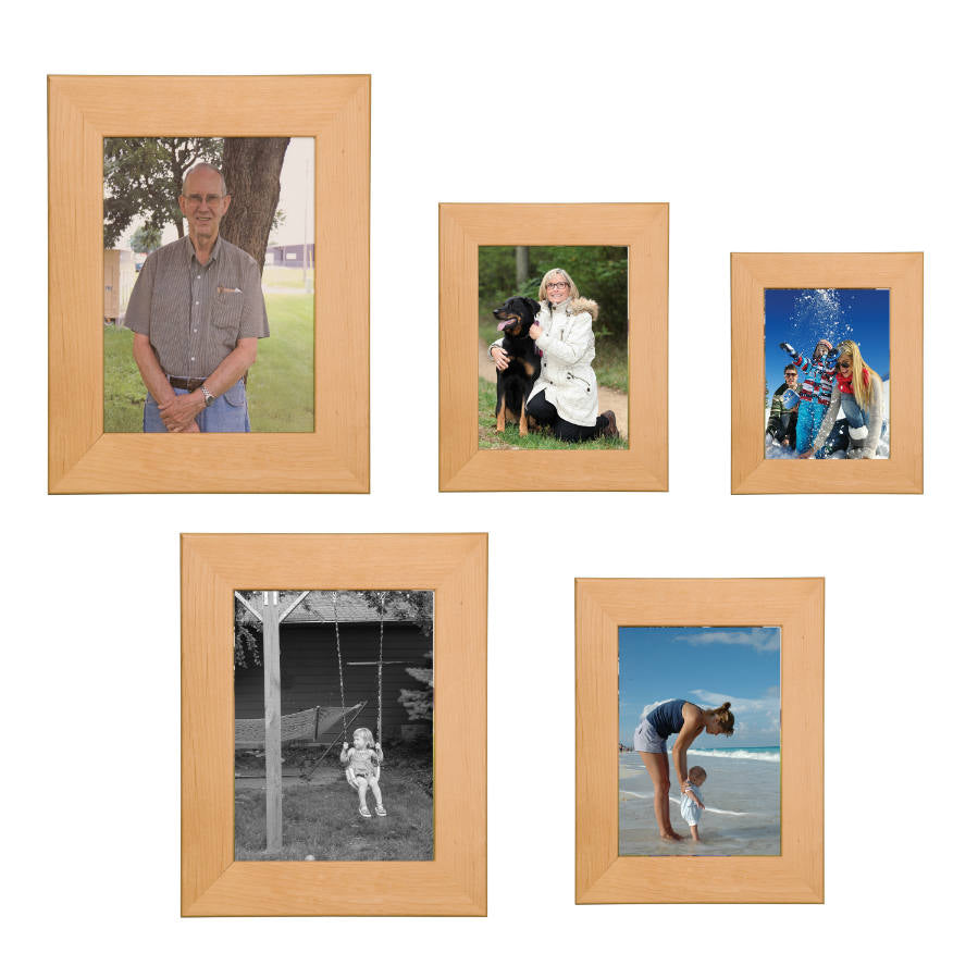 Genuine Red Alder Picture Frame