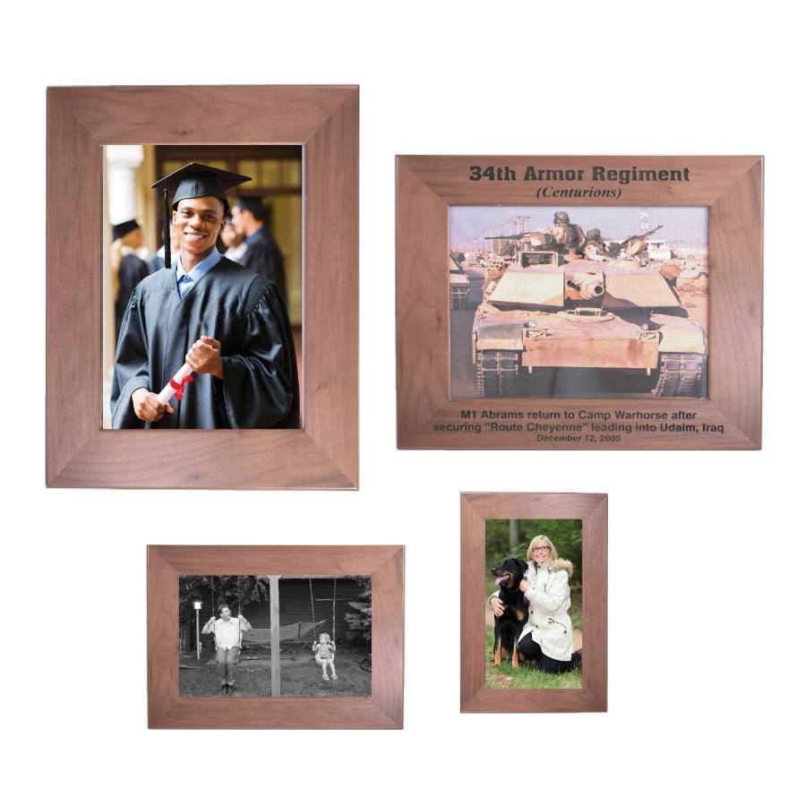 Genuine Walnut Picture Frame