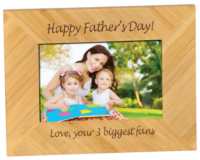 Genuine Bamboo Picture Frames