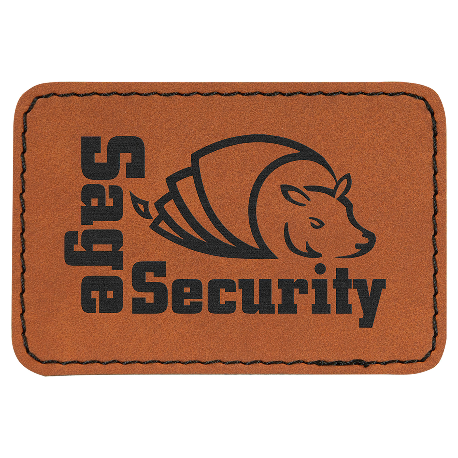 Leatherette Patch with Adhesive Back