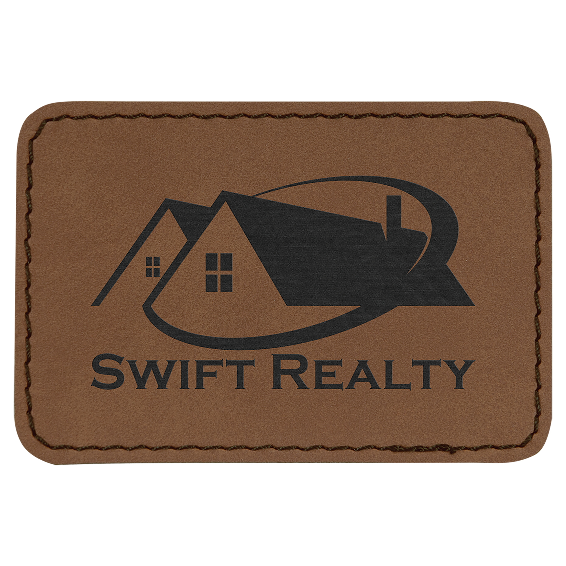 Leatherette Patch with Adhesive Back