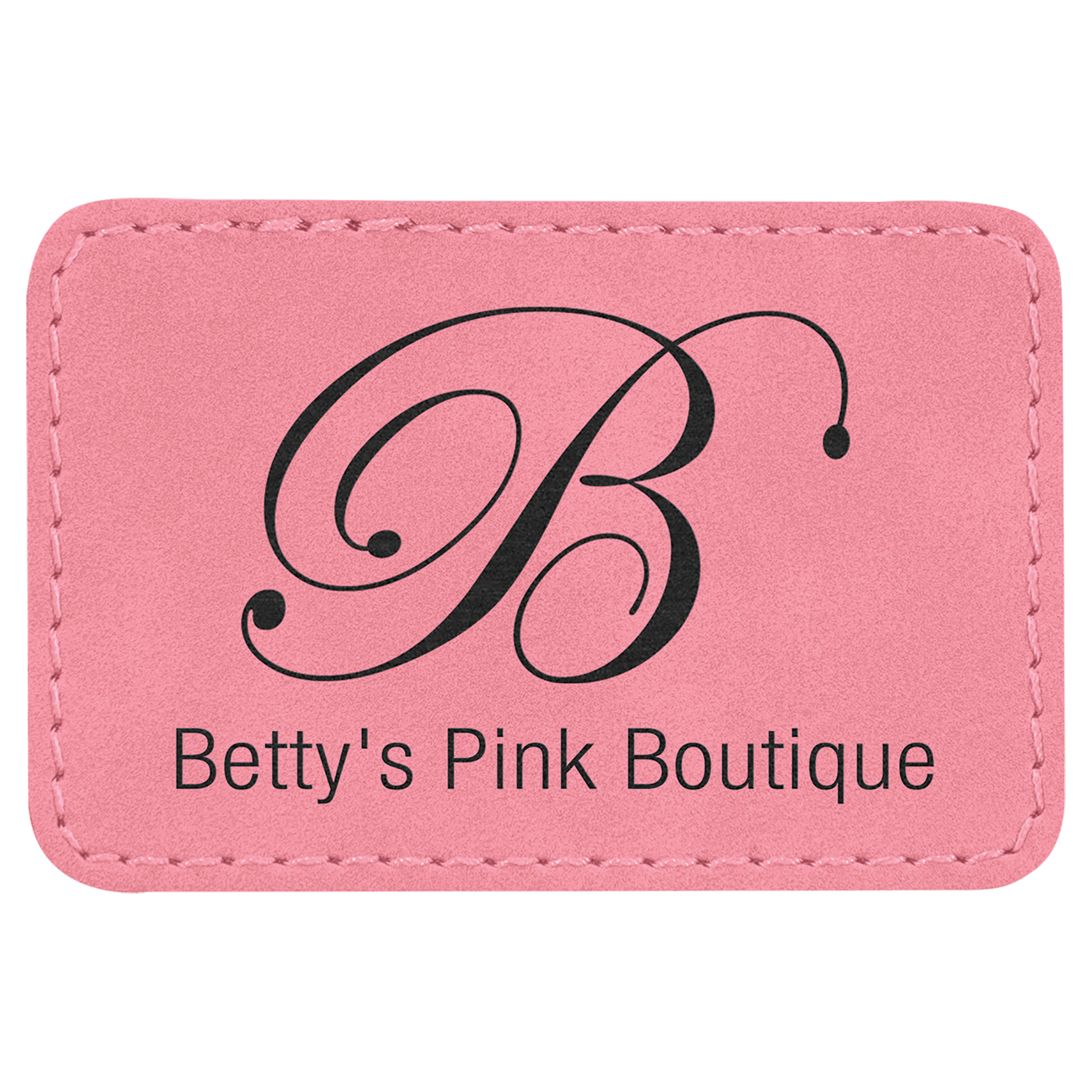 Leatherette Patch with Adhesive Back