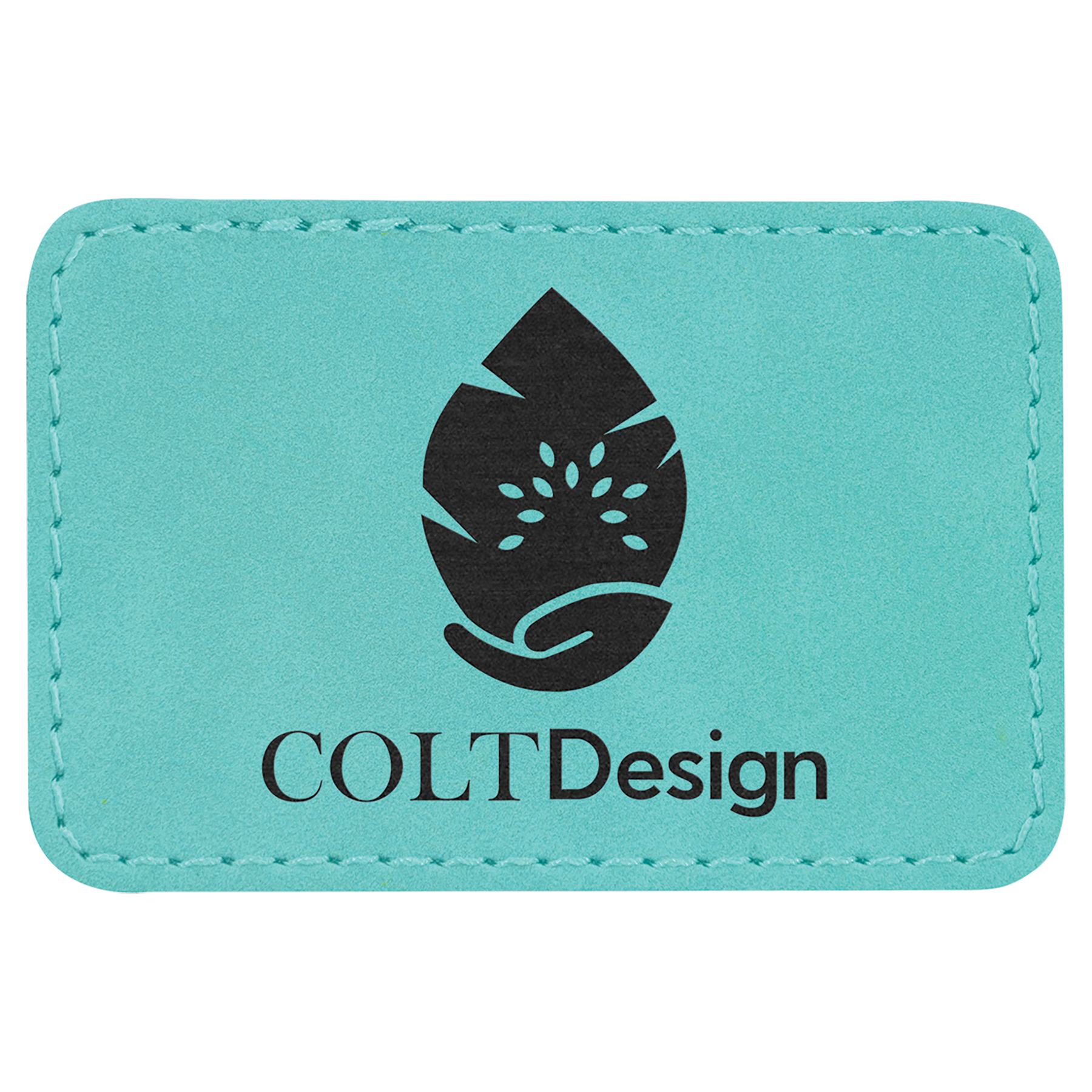 Leatherette Patch with Adhesive Back