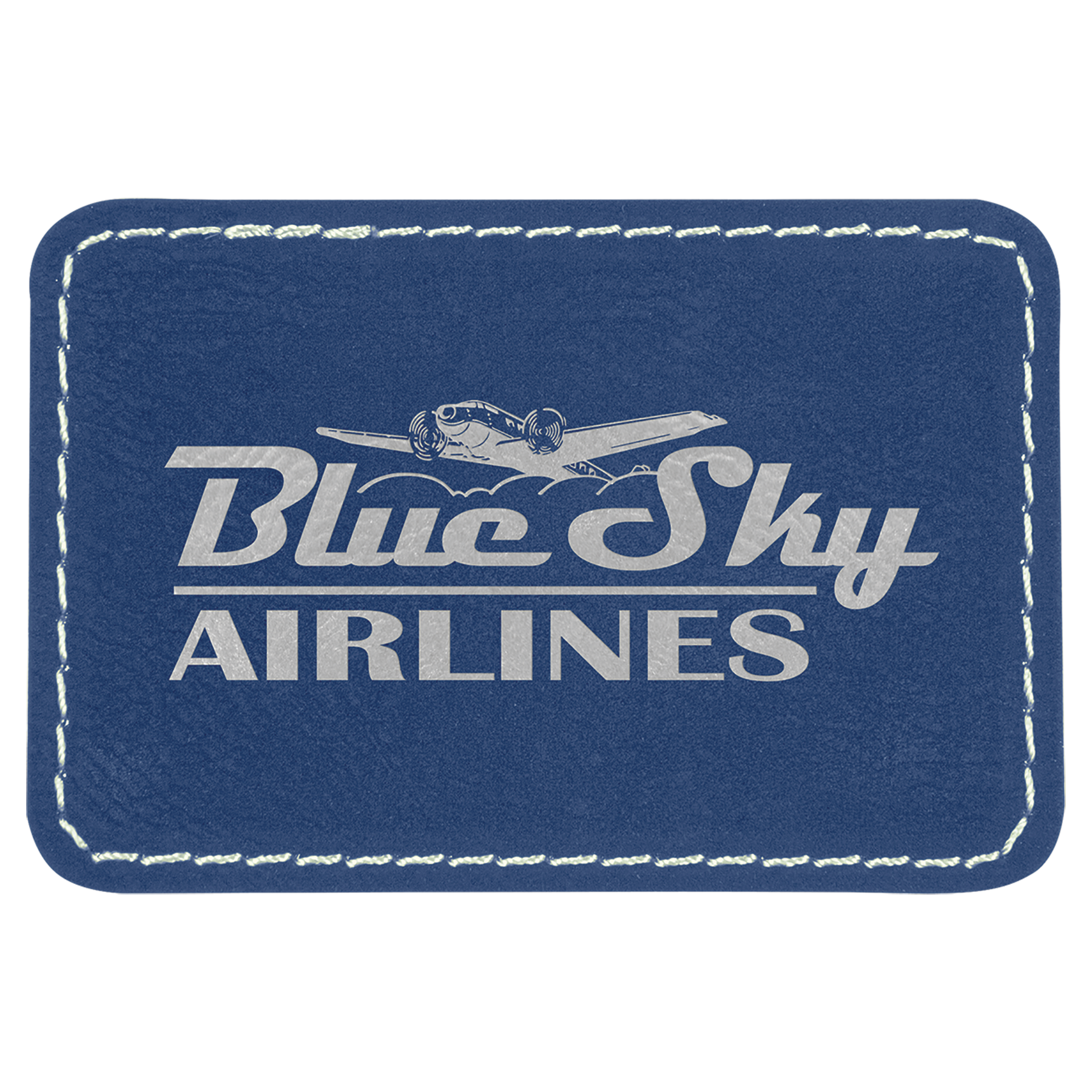 Leatherette Patch with Adhesive Back
