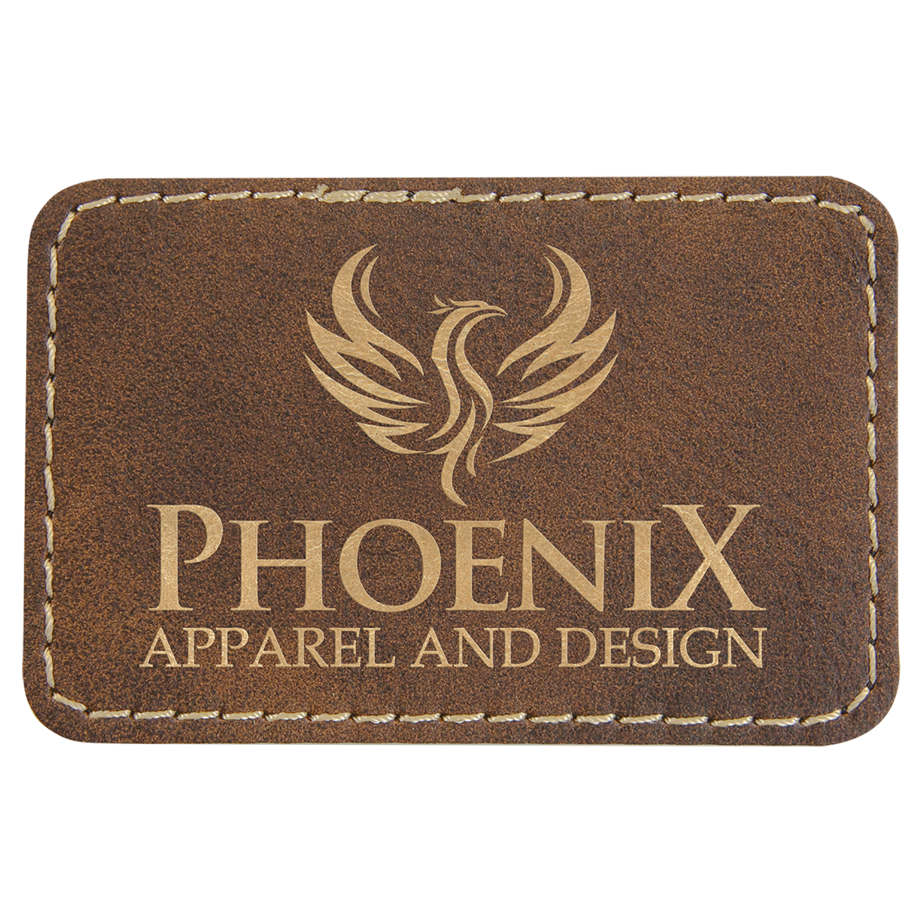 Leatherette Patch with Adhesive Back
