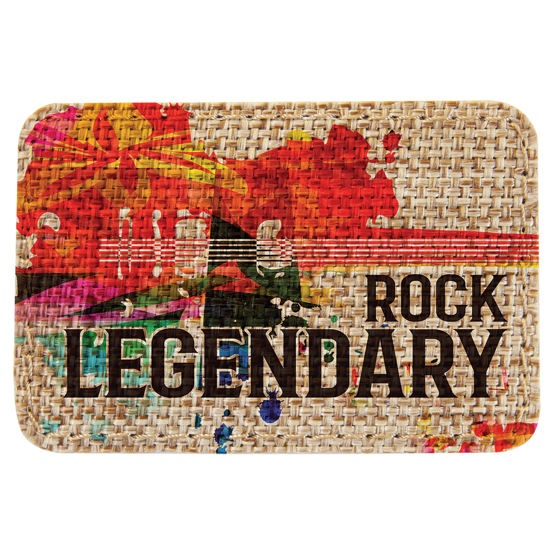 Leatherette Patch with Adhesive Back