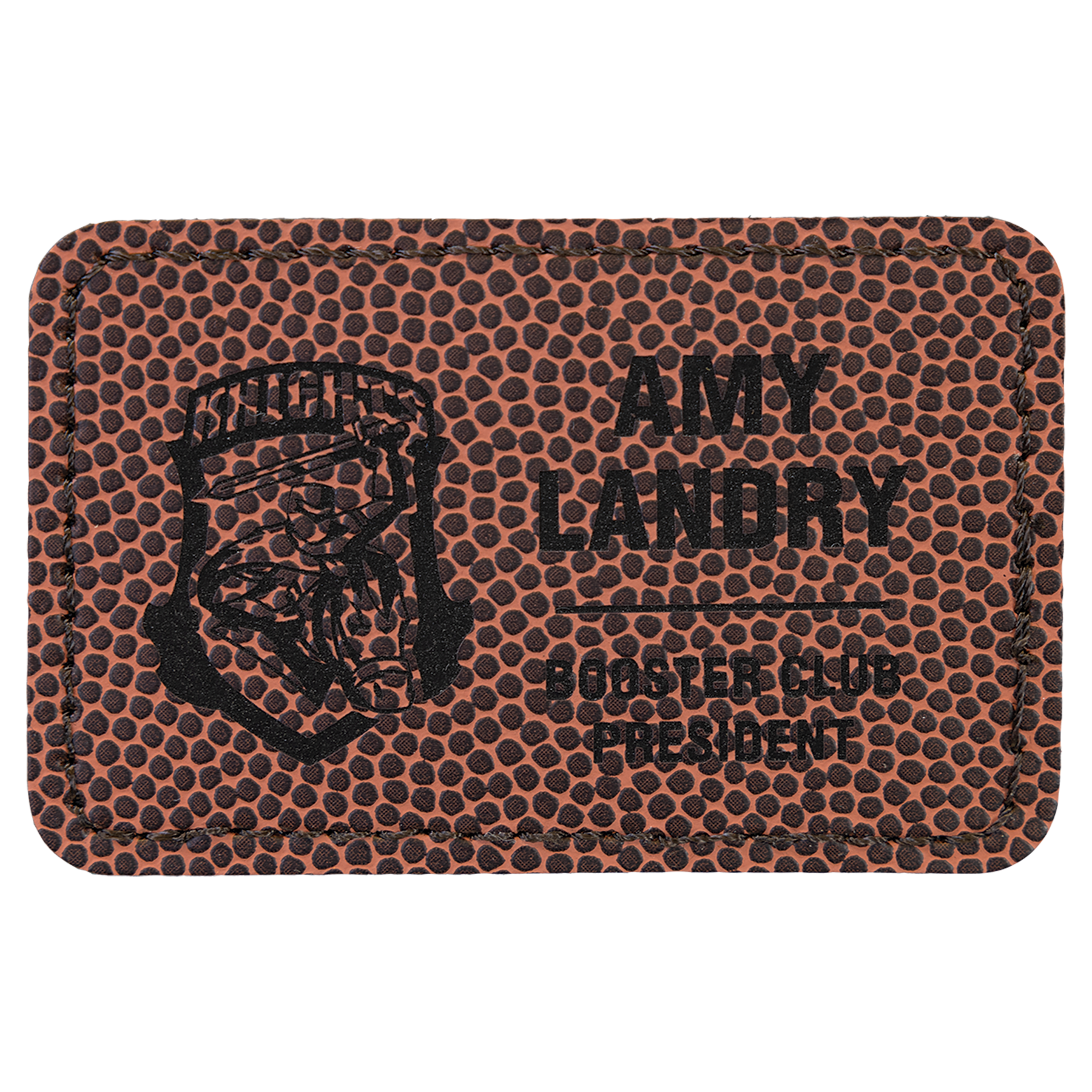 Leatherette Patch with Adhesive Back