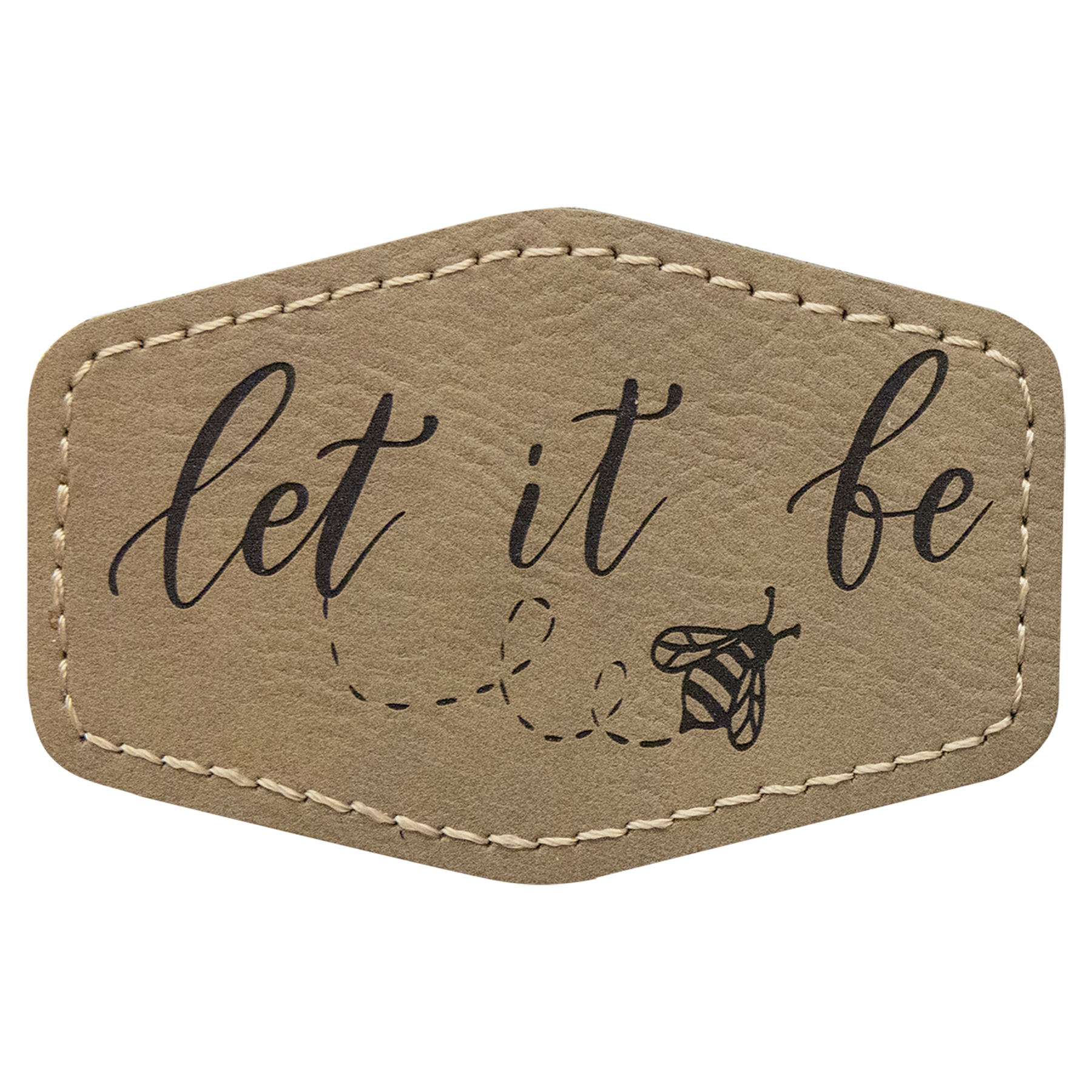 Leatherette Patch with Adhesive Back