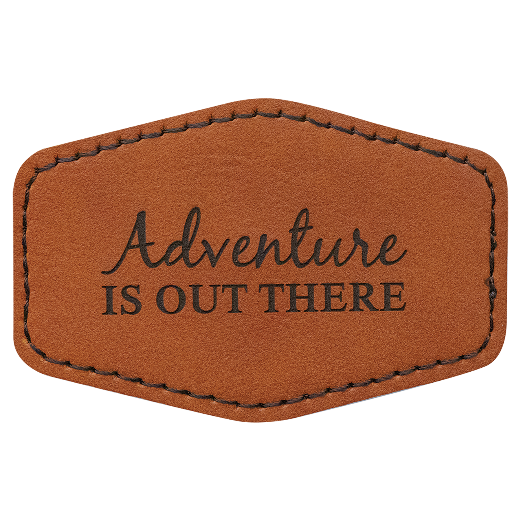 Leatherette Patch with Adhesive Back