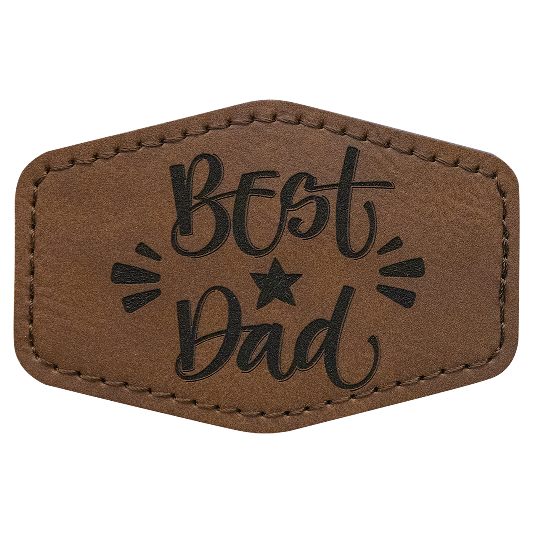 Leatherette Patch with Adhesive Back