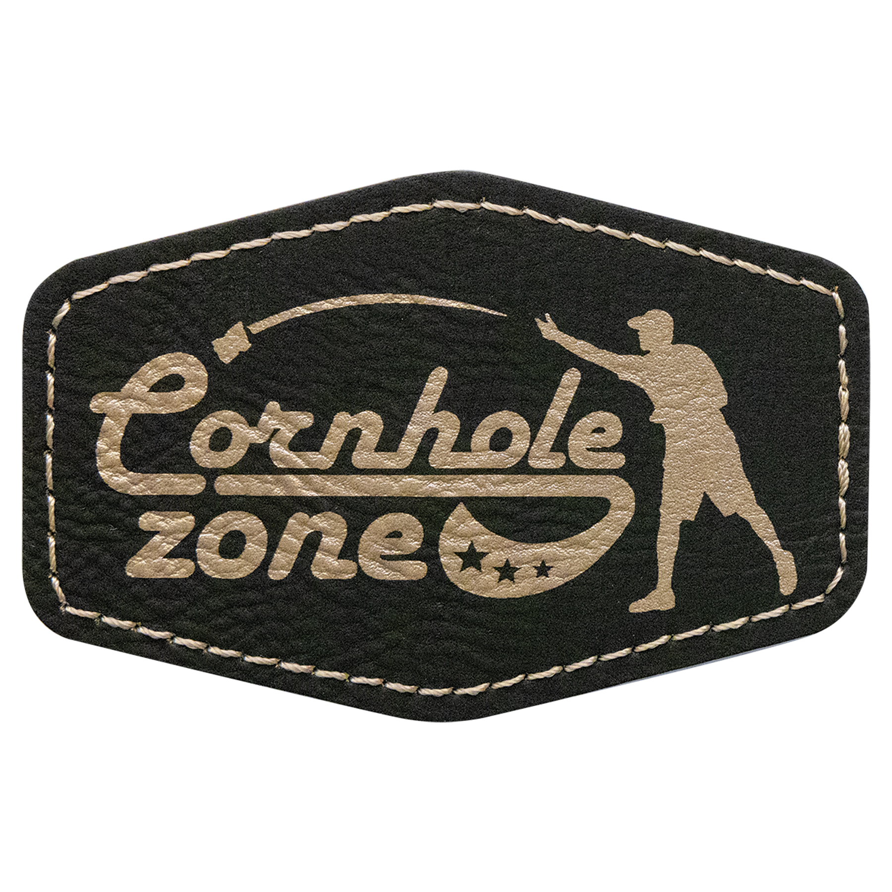 Leatherette Patch with Adhesive Back