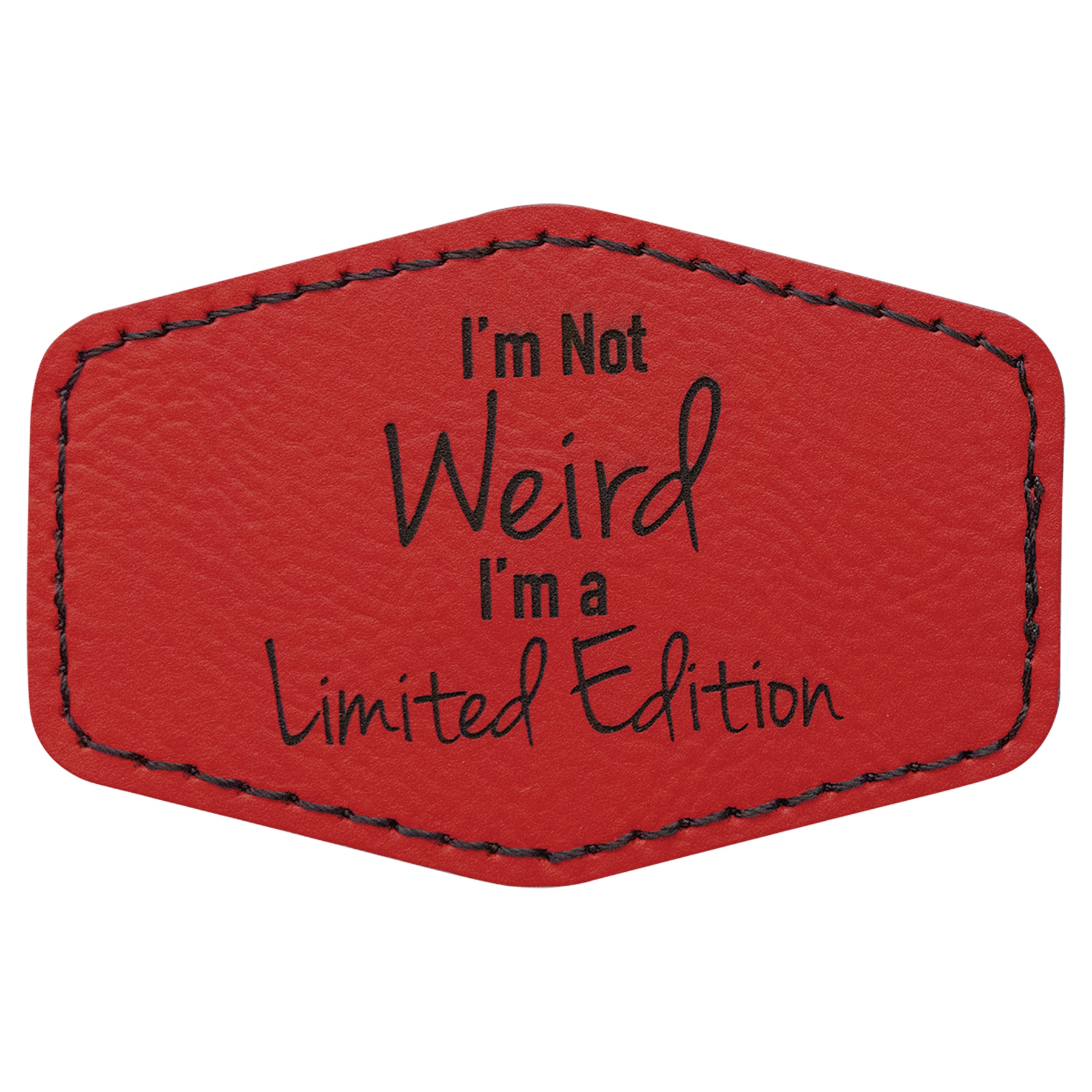 Leatherette Patch with Adhesive Back
