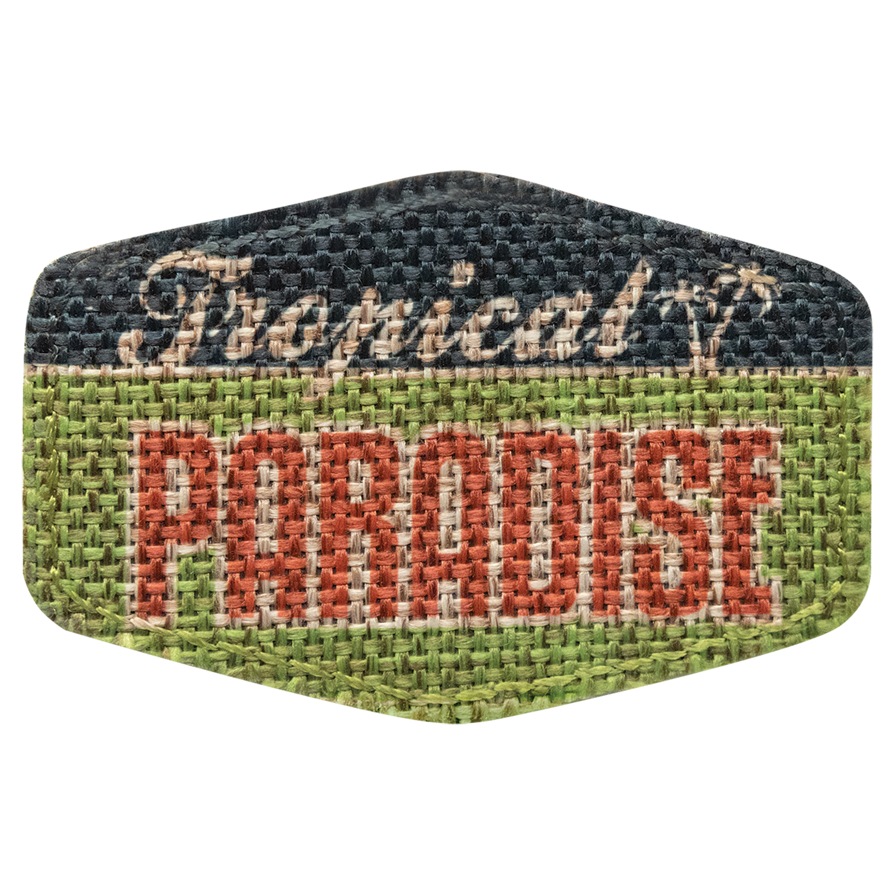 Leatherette Patch with Adhesive Back