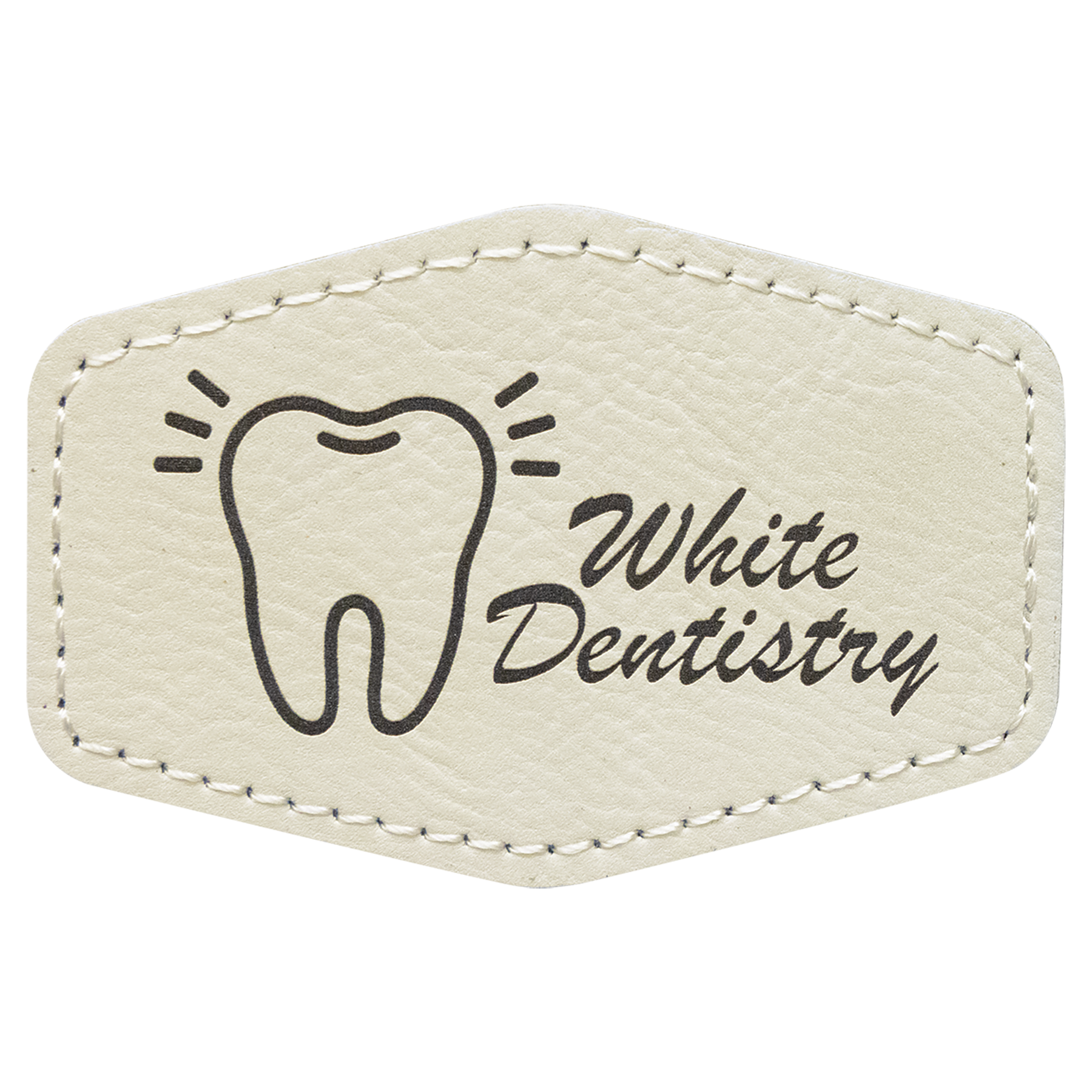 Leatherette Patch with Adhesive Back