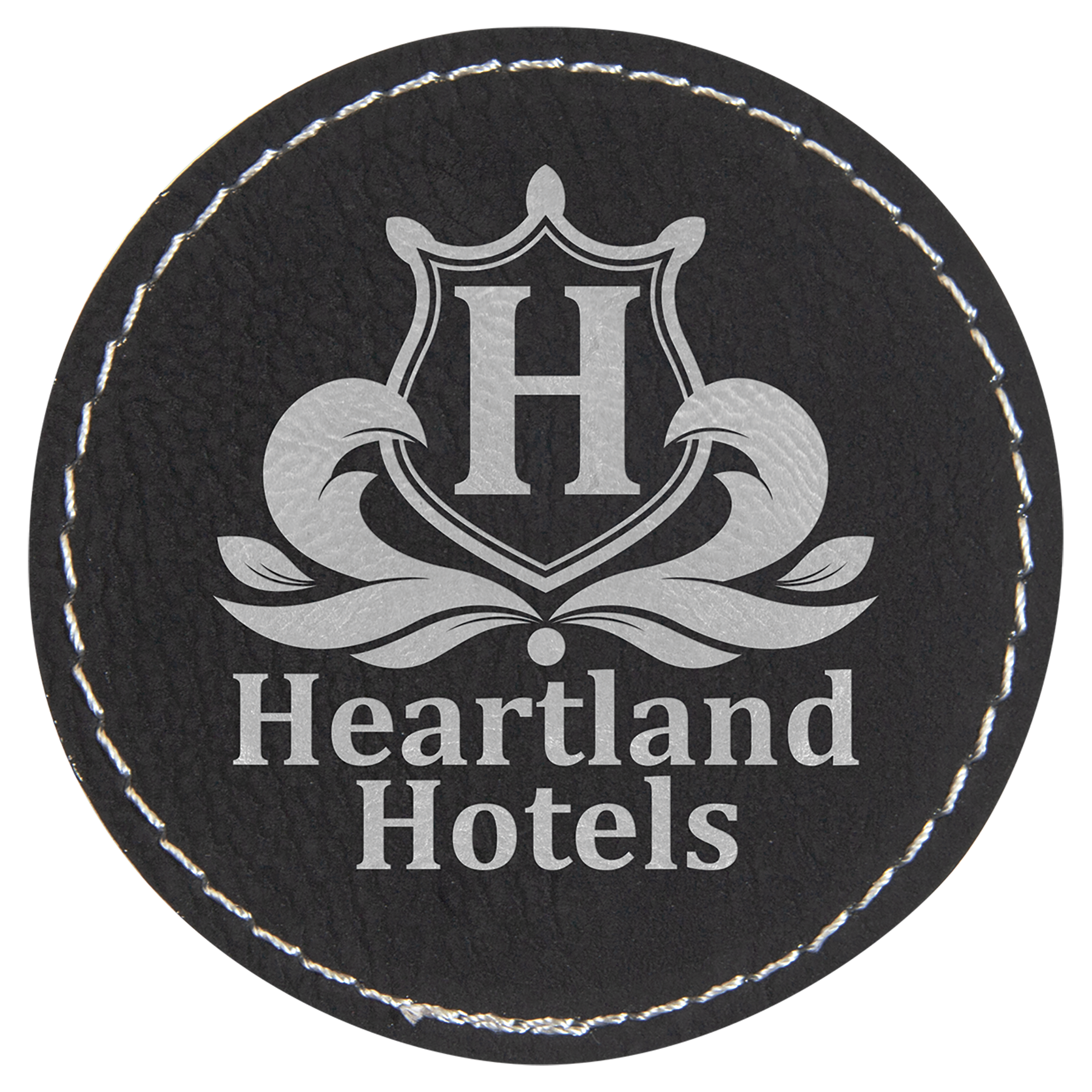 Leatherette Patch with Adhesive Back