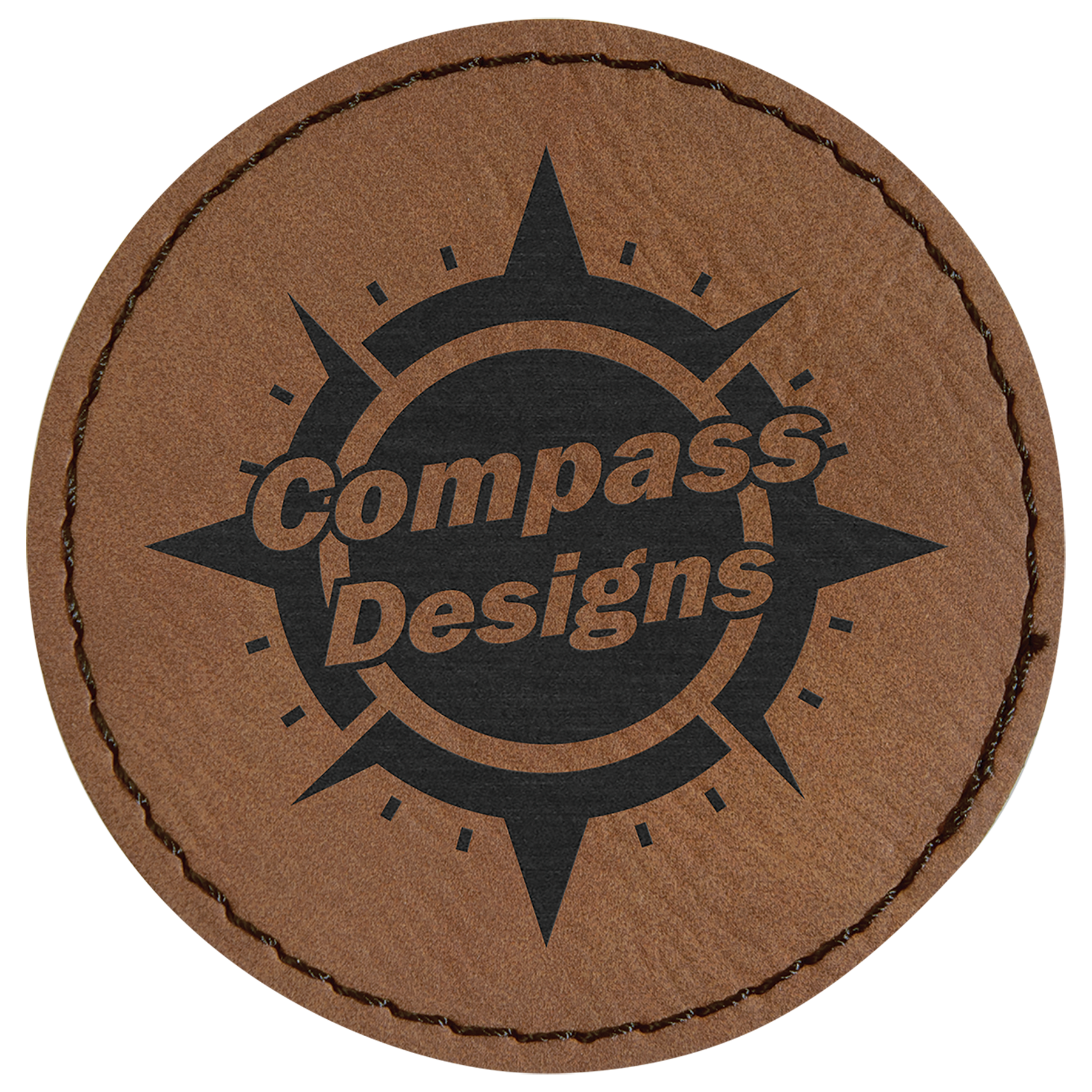 Leatherette Patch with Adhesive Back