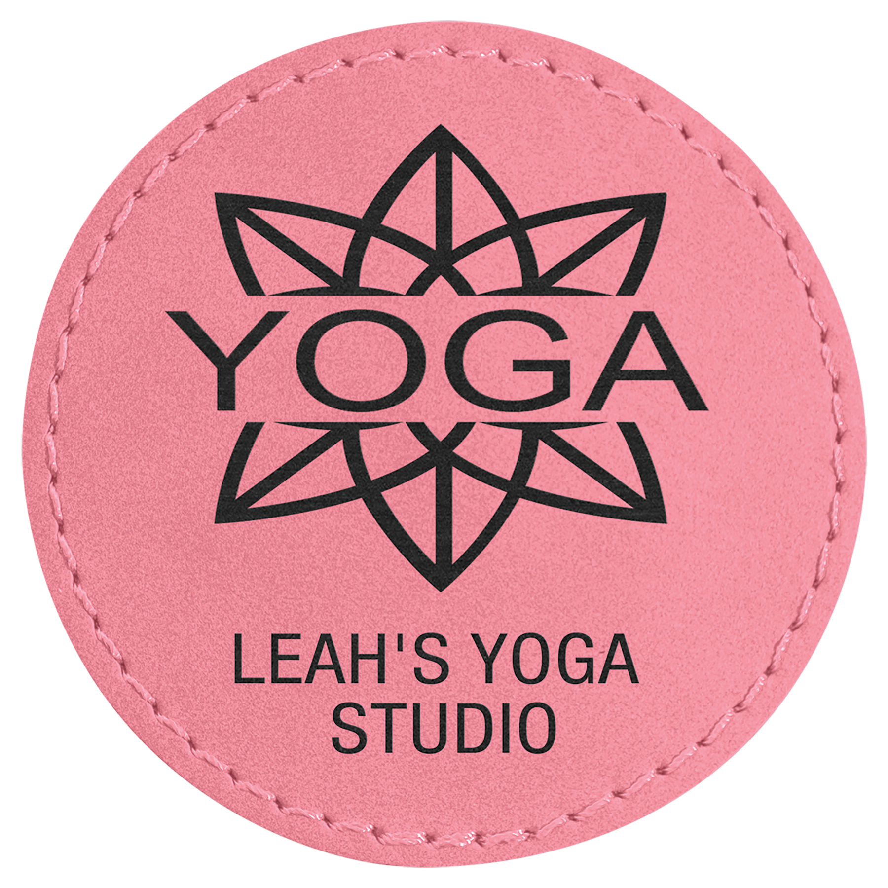 Leatherette Patch with Adhesive Back