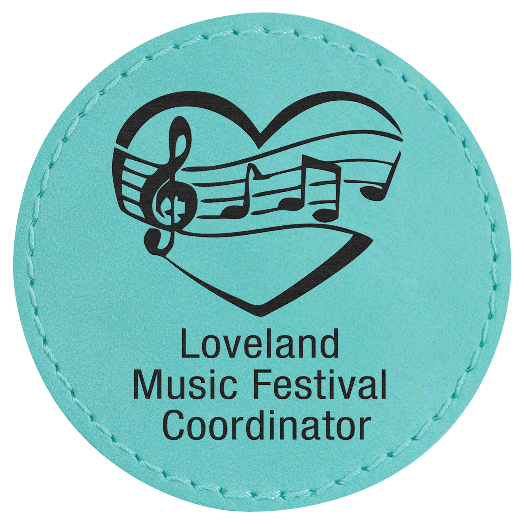 Leatherette Patch with Adhesive Back
