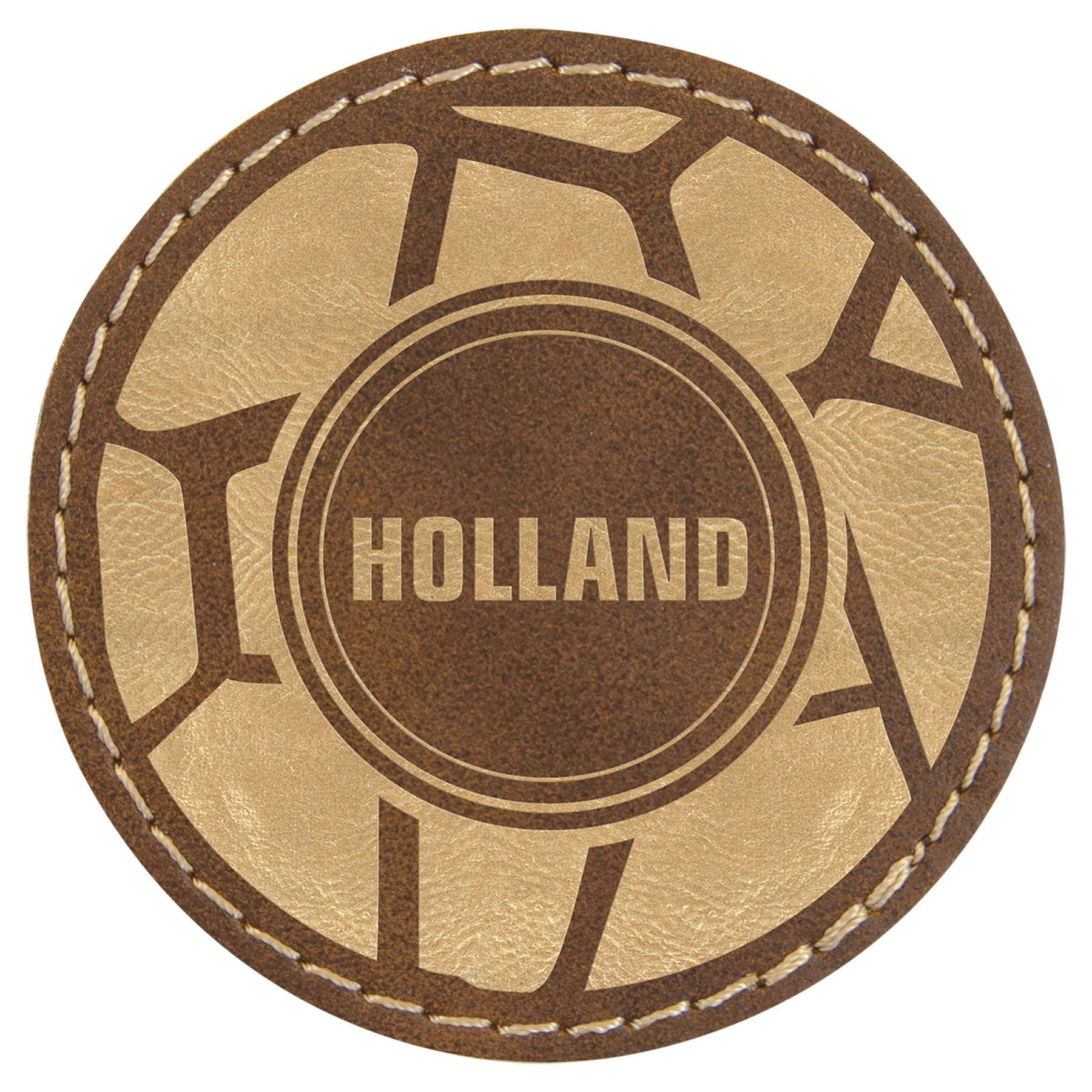 Leatherette Patch with Adhesive Back