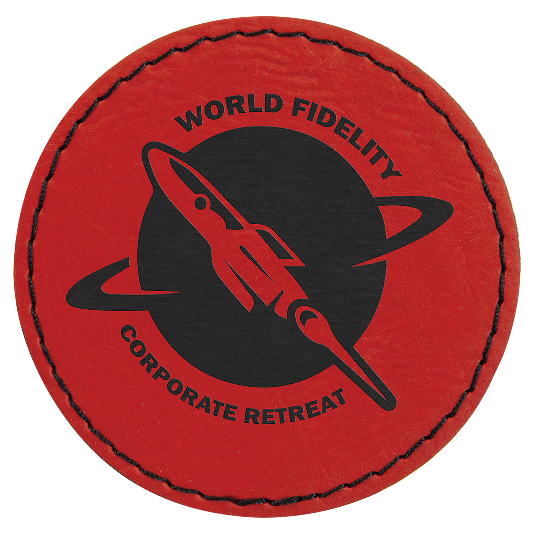 Leatherette Patch with Adhesive Back
