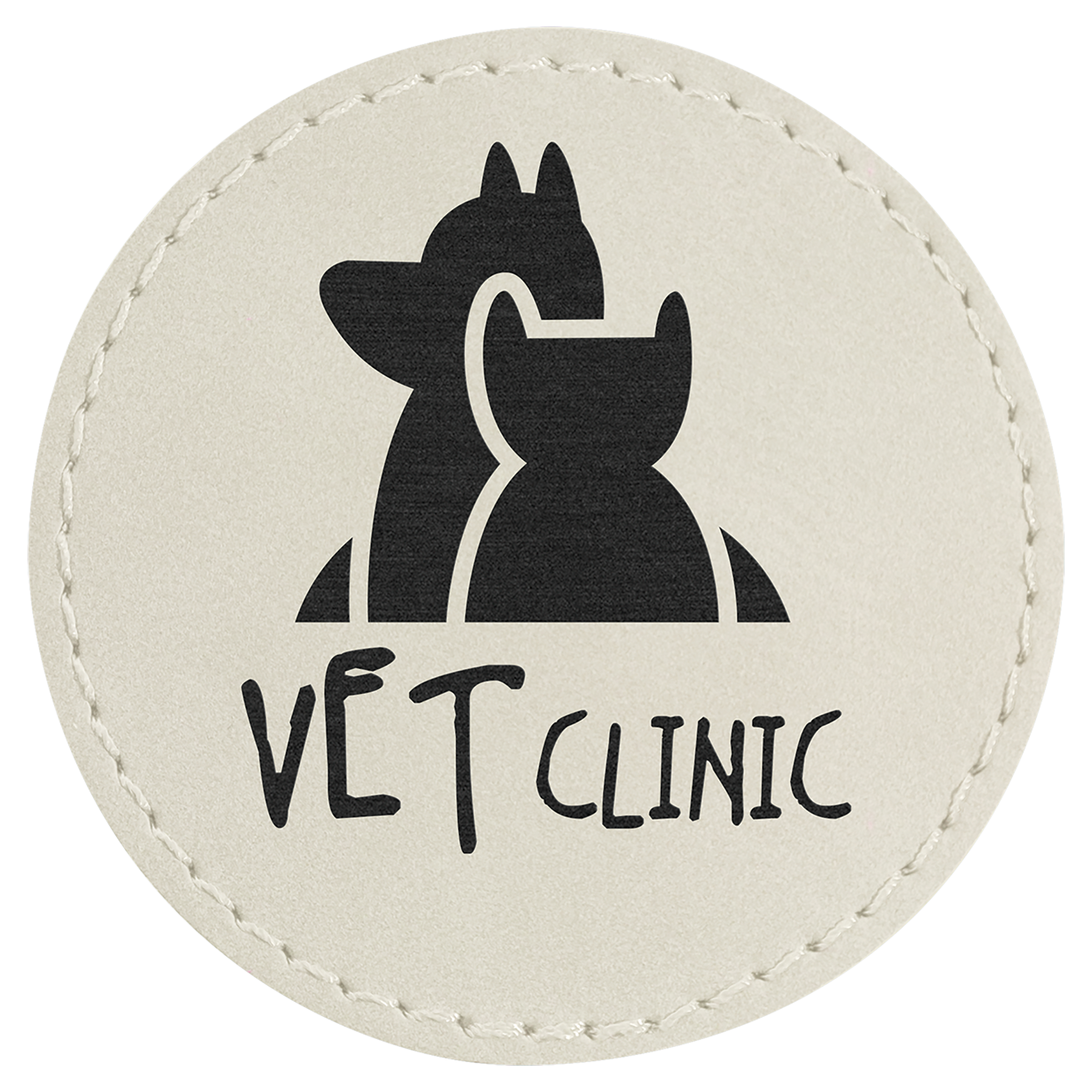 Leatherette Patch with Adhesive Back