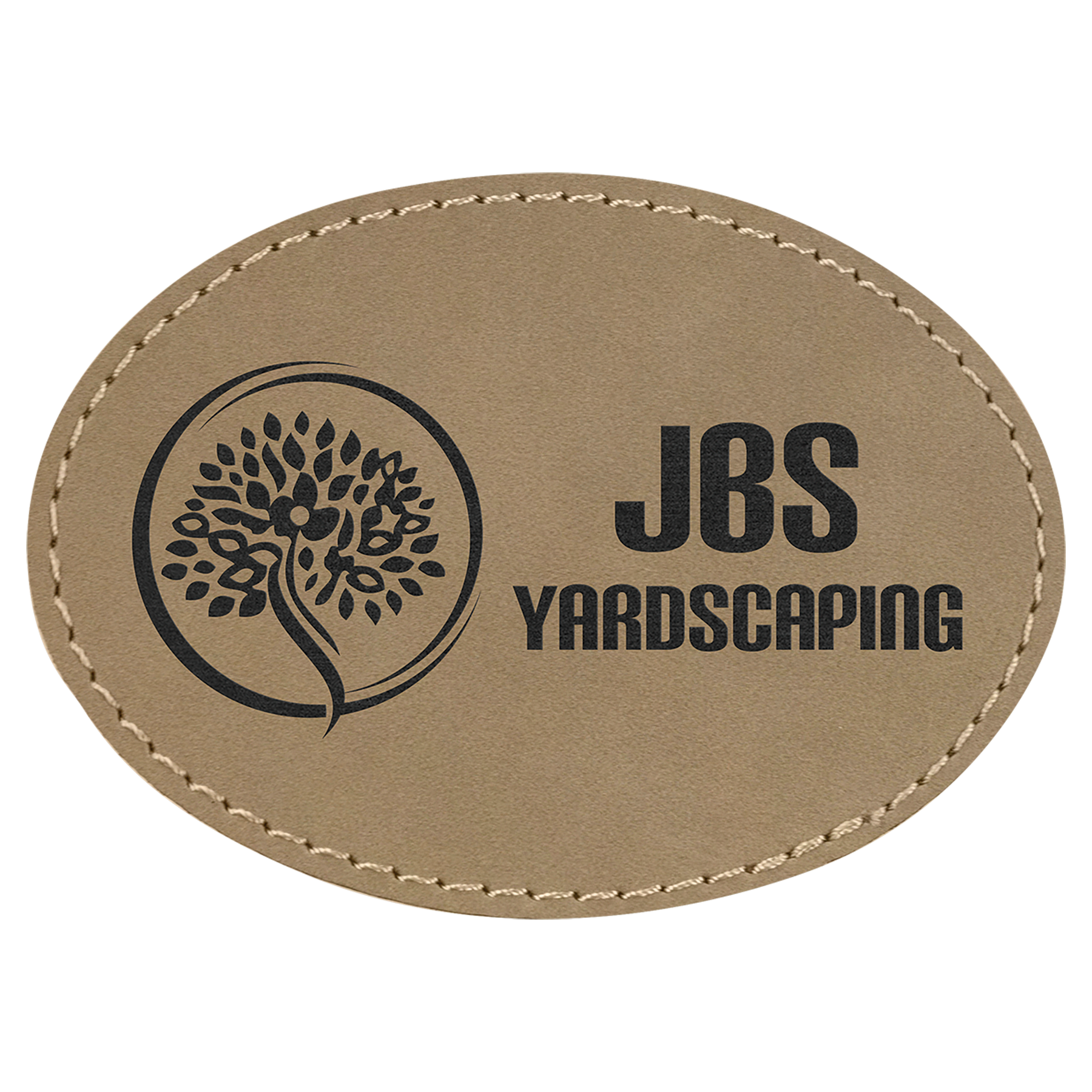Leatherette Patch with Adhesive Back