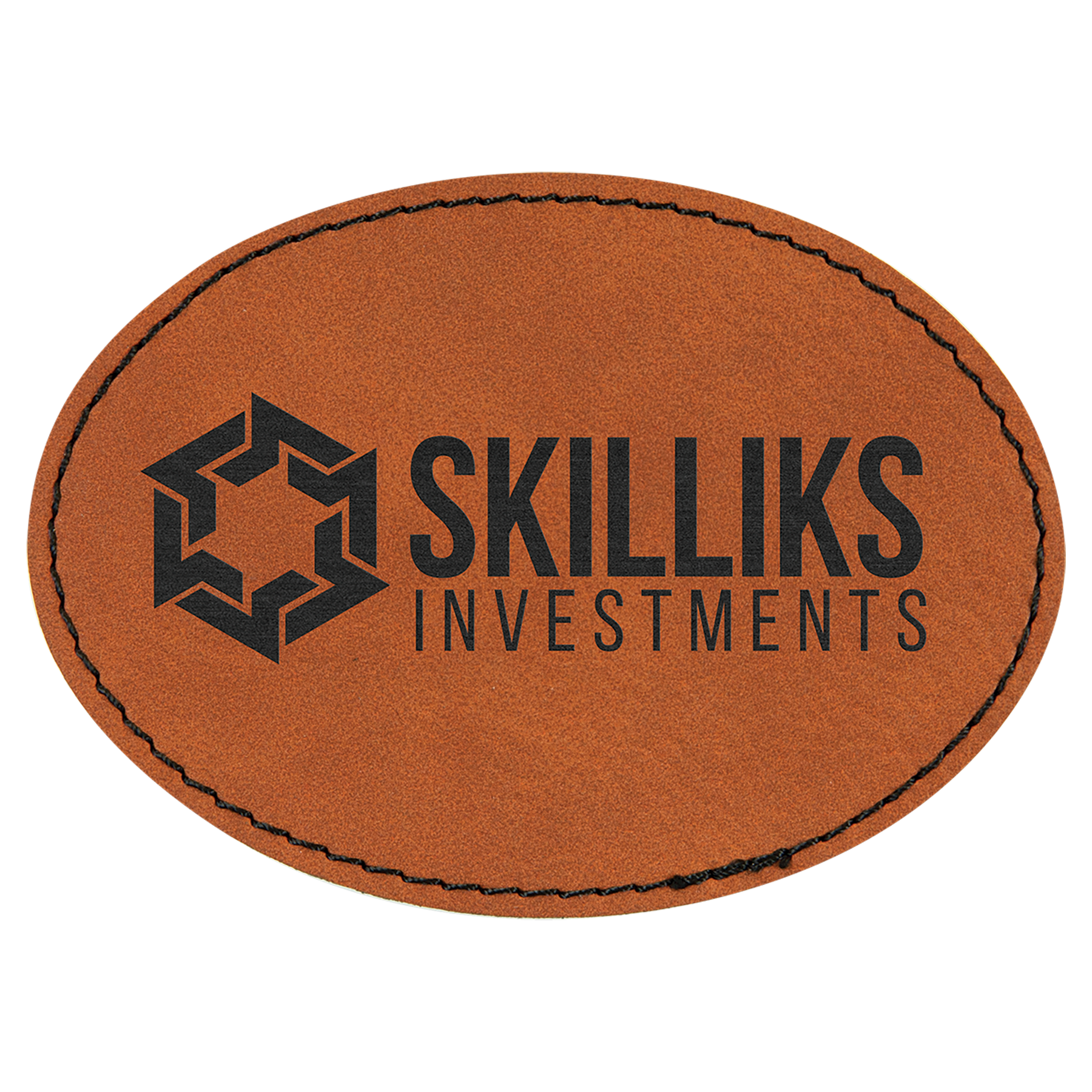 Leatherette Patch with Adhesive Back