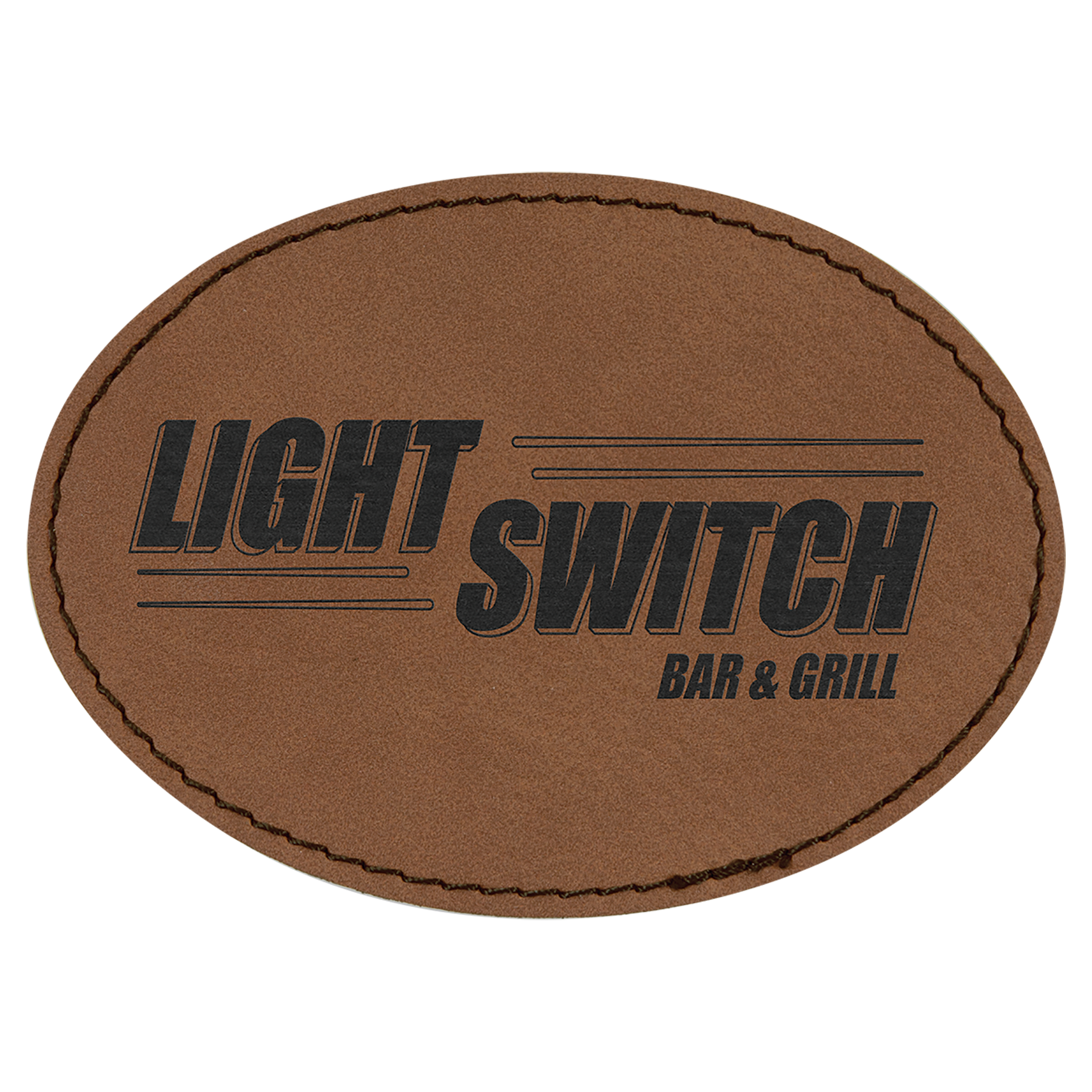 Leatherette Patch with Adhesive Back