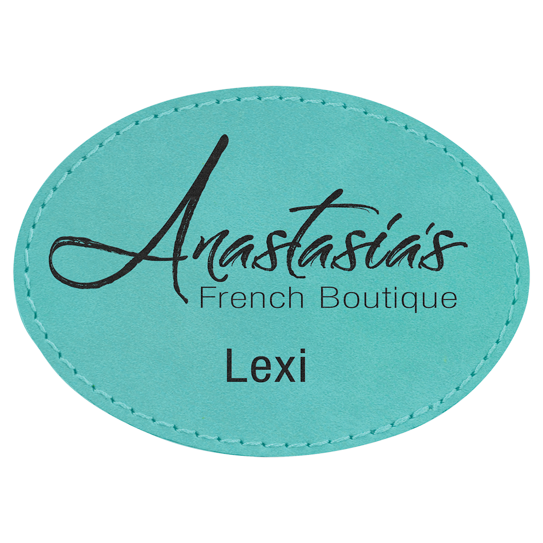Leatherette Patch with Adhesive Back