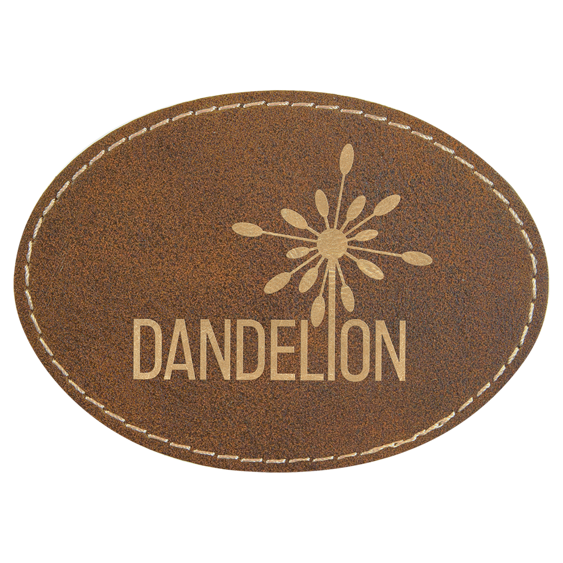 Leatherette Patch with Adhesive Back