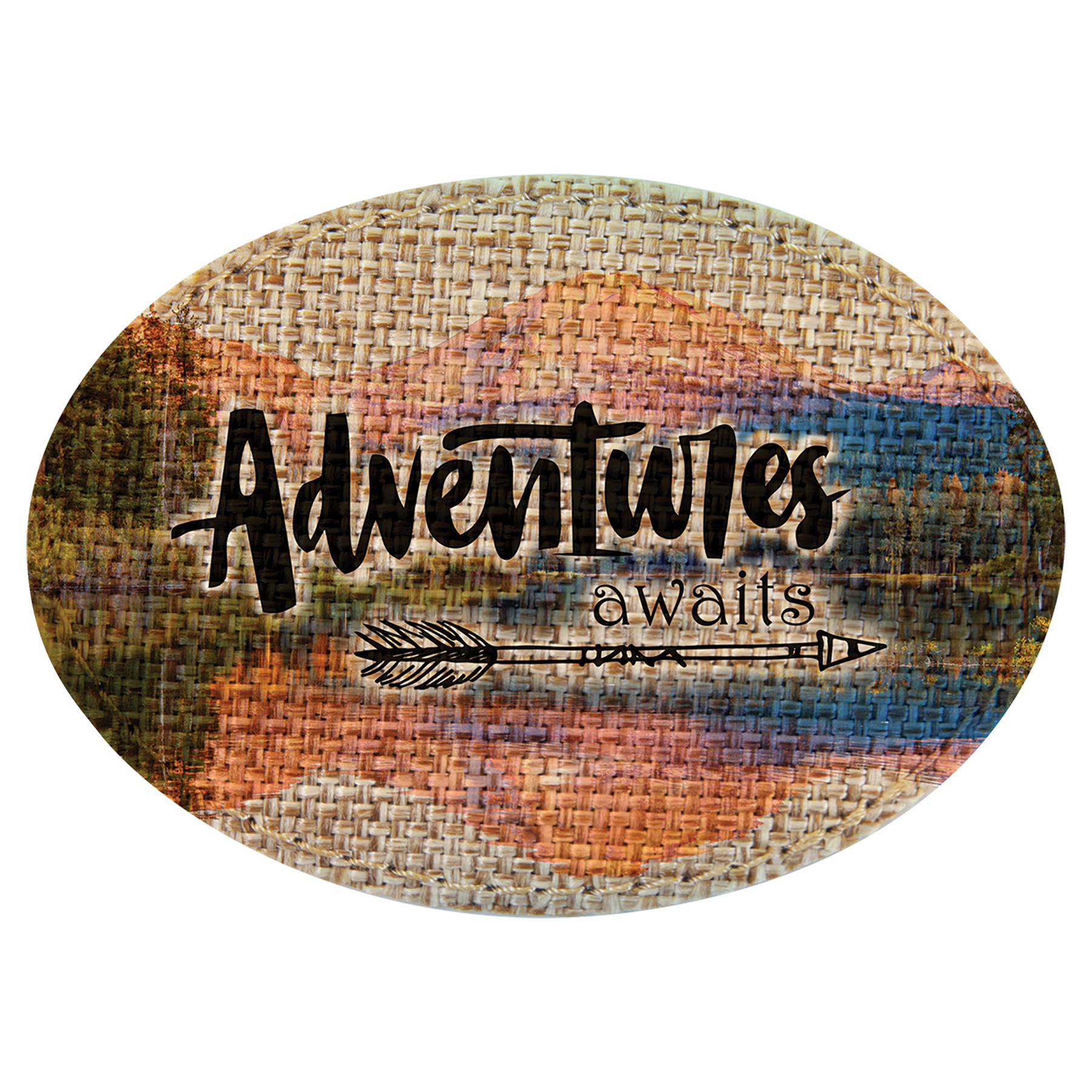 Leatherette Patch with Adhesive Back