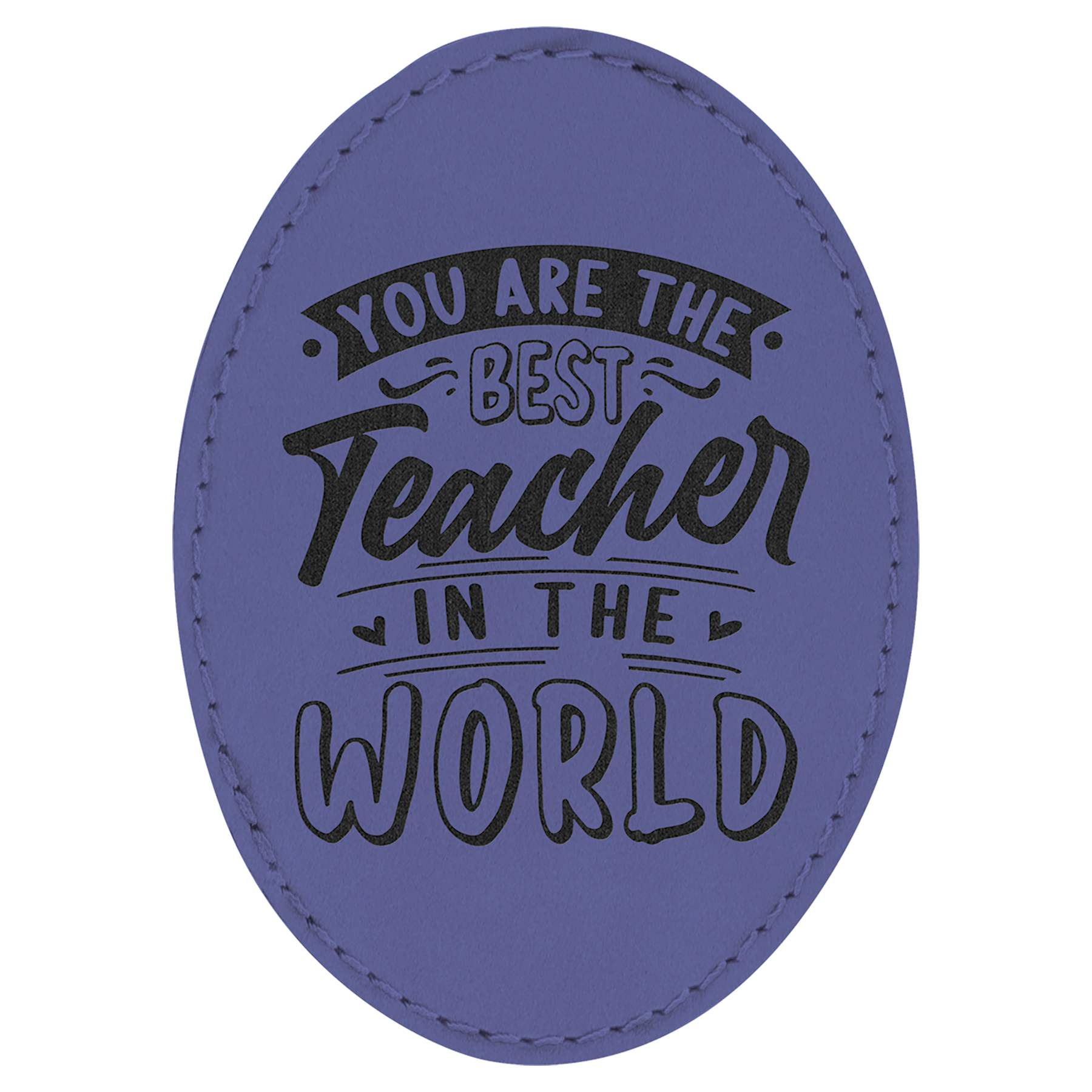 Leatherette Patch with Adhesive Back