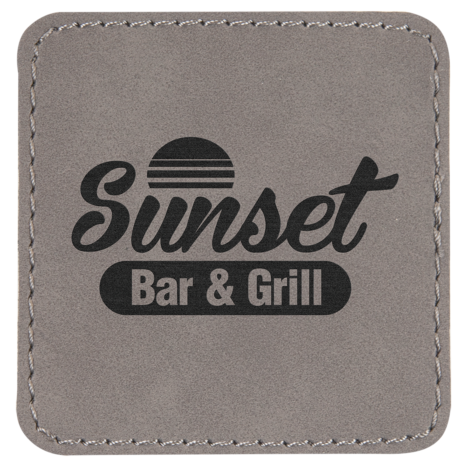 Leatherette Patch with Adhesive Back