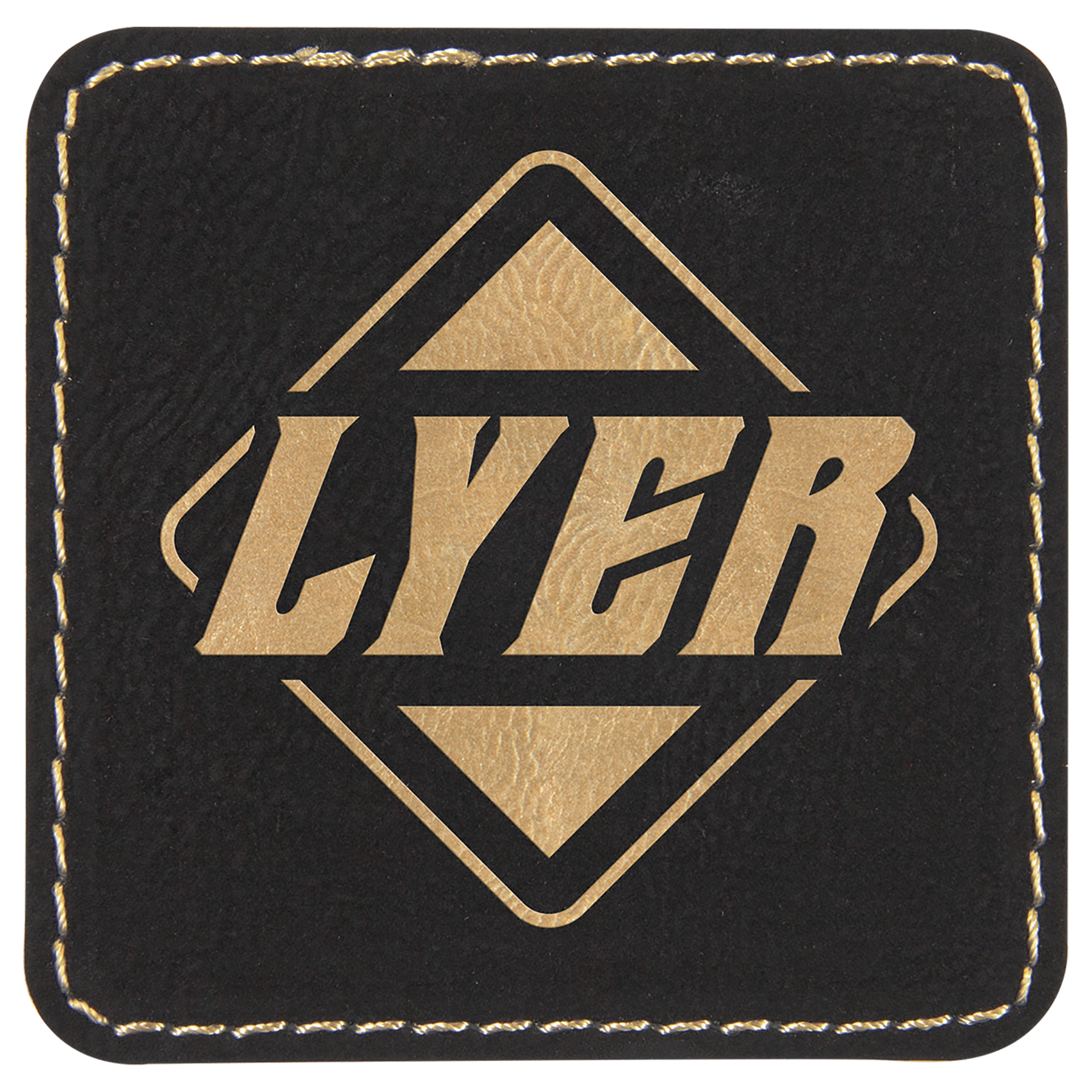 Leatherette Patch with Adhesive Back