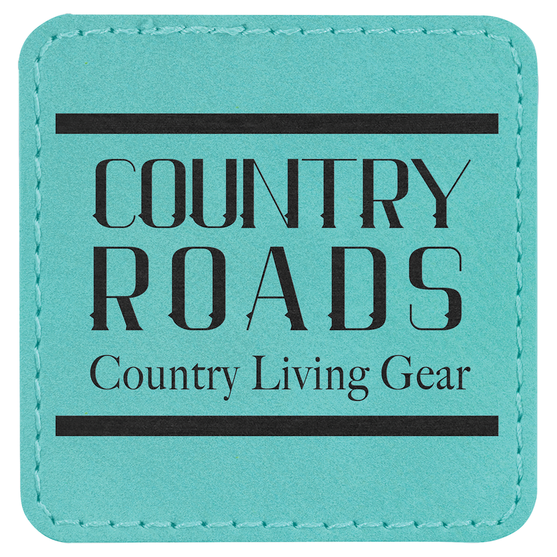 Leatherette Patch with Adhesive Back