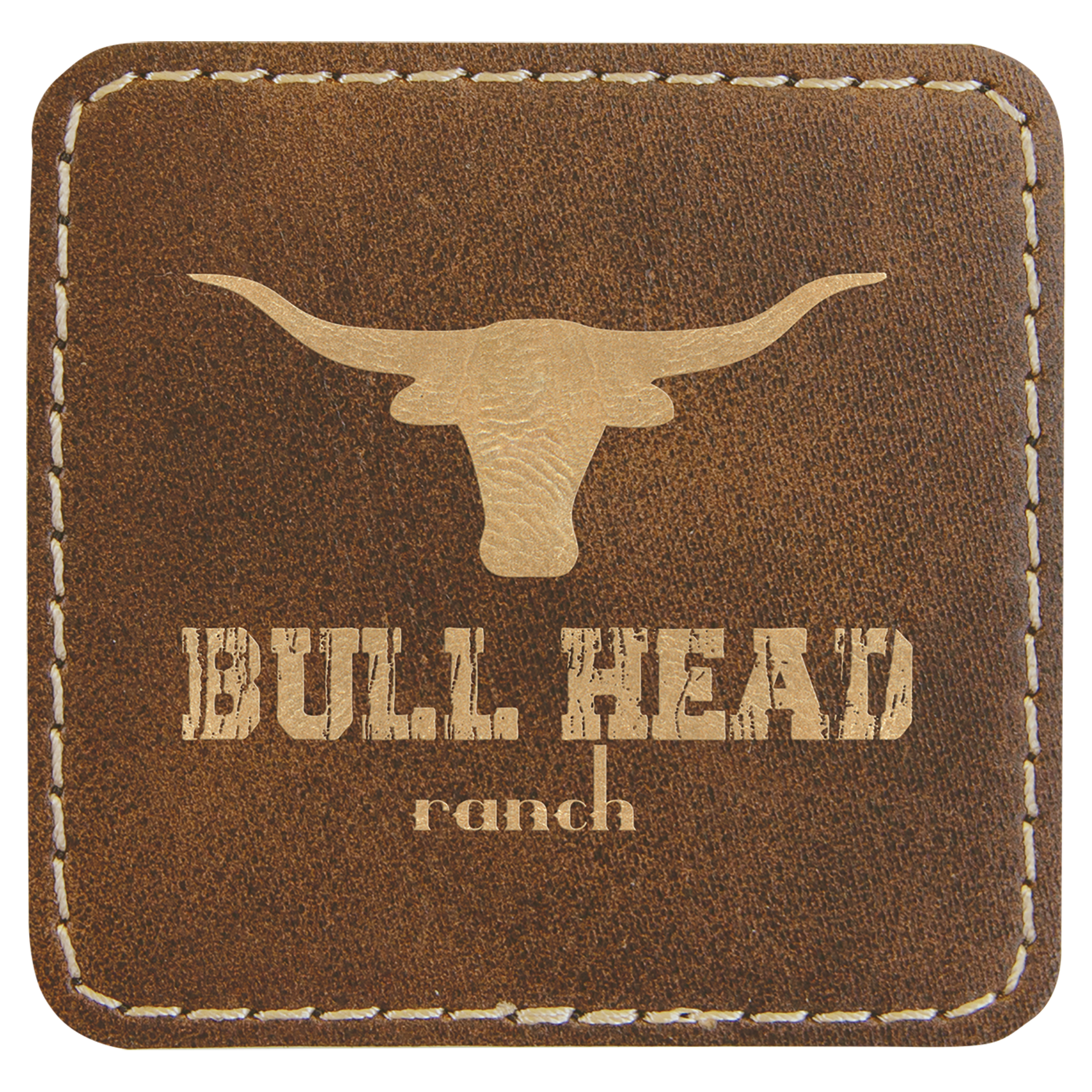 Leatherette Patch with Adhesive Back