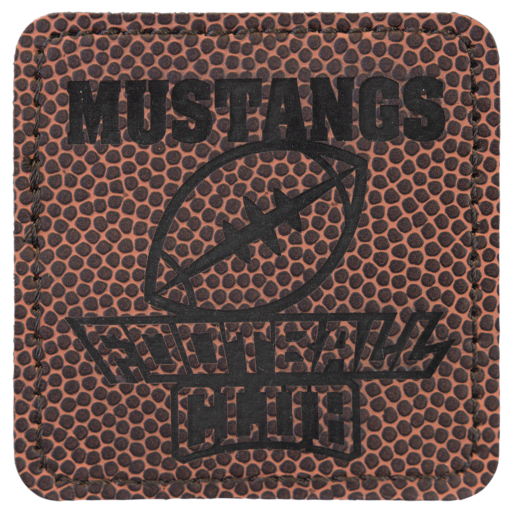 Leatherette Patch with Adhesive Back