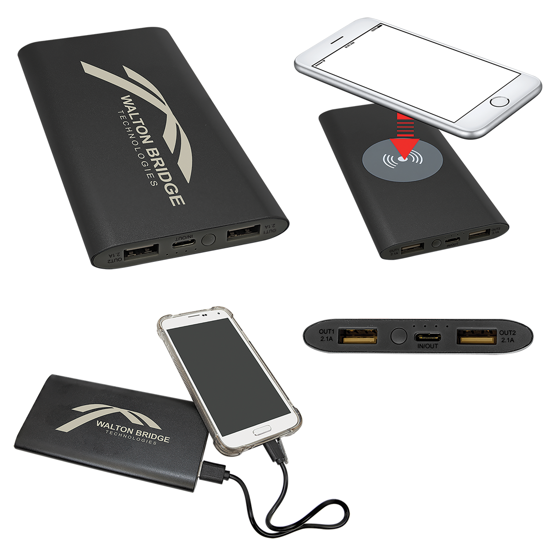 Anodized Aluminum Power Banks