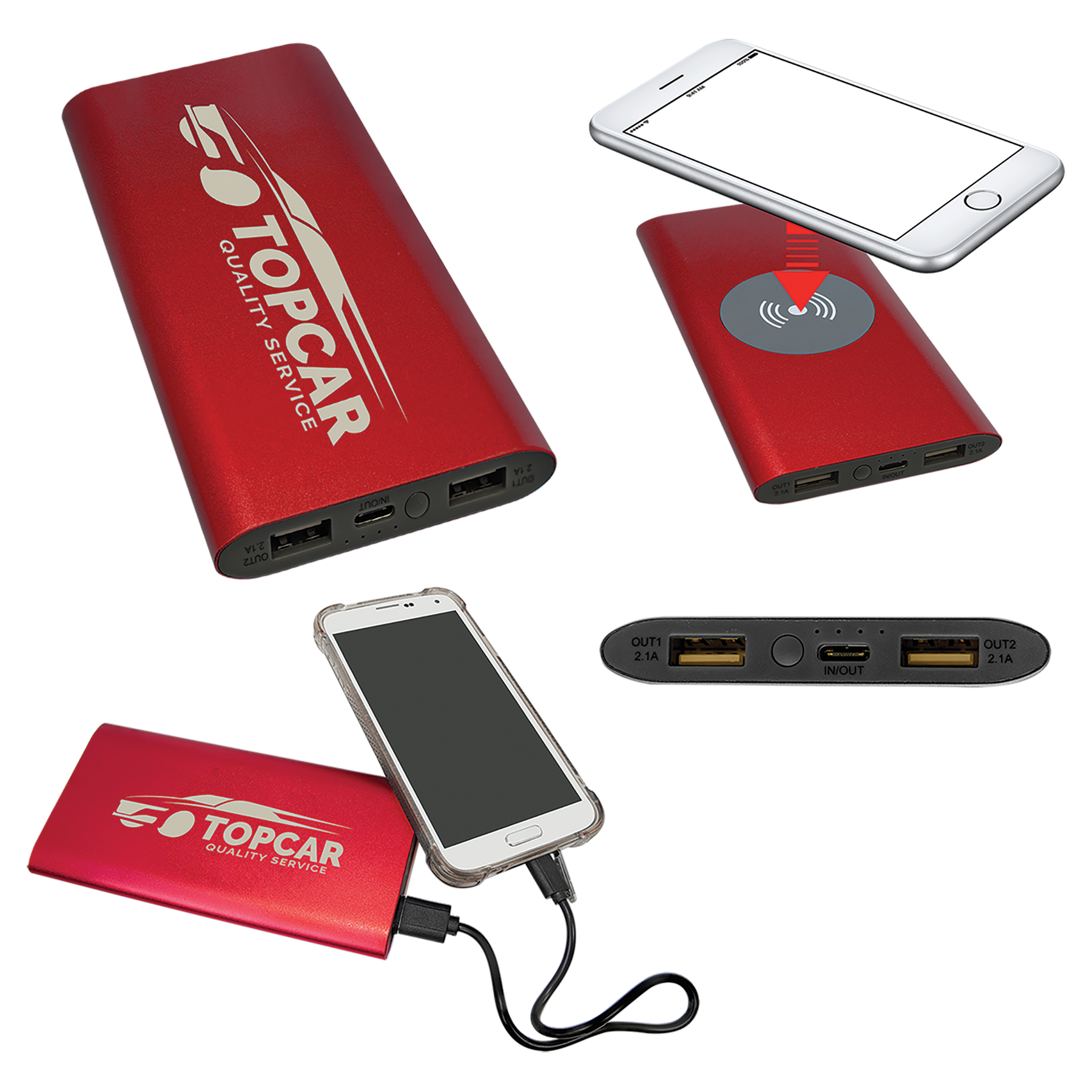 Anodized Aluminum Power Banks