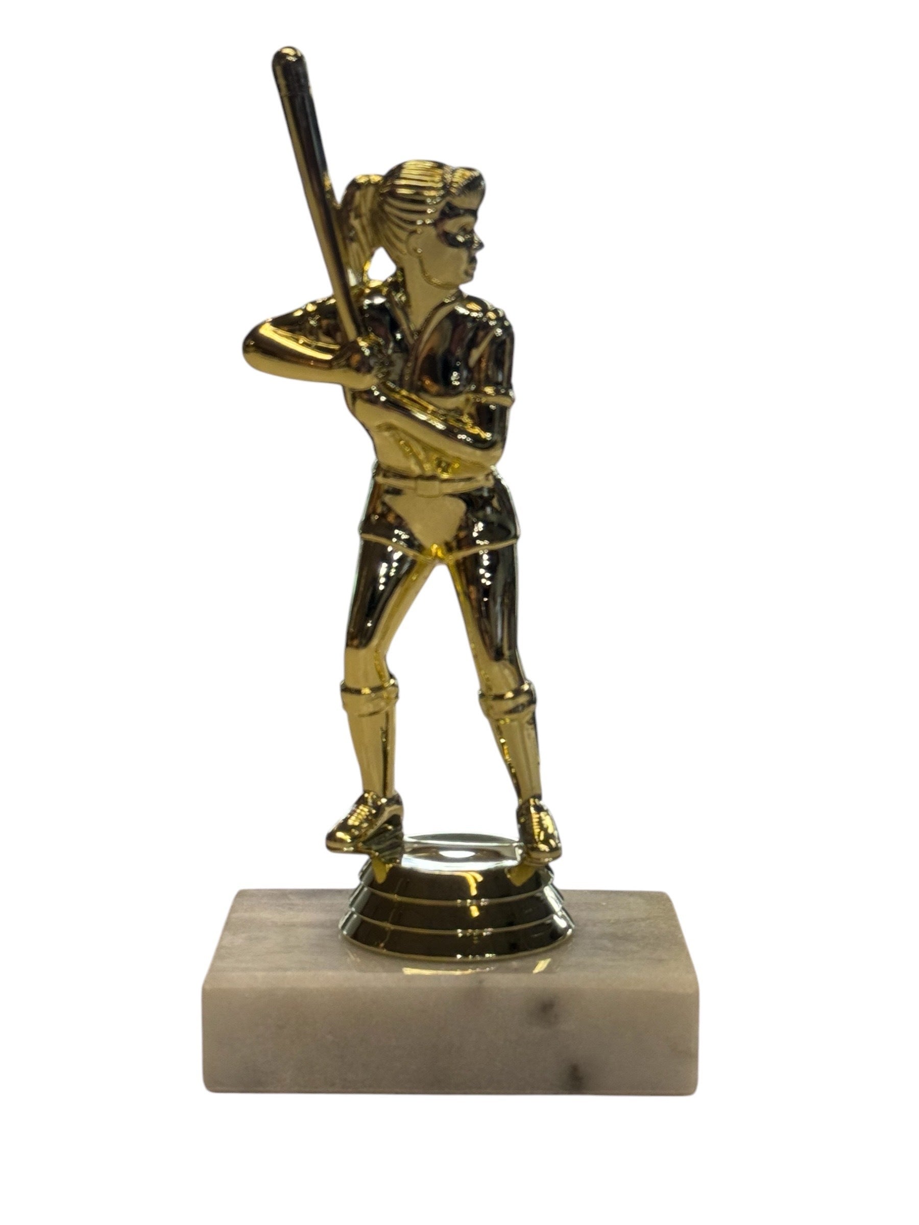 Figure and 3" Marble - CT1